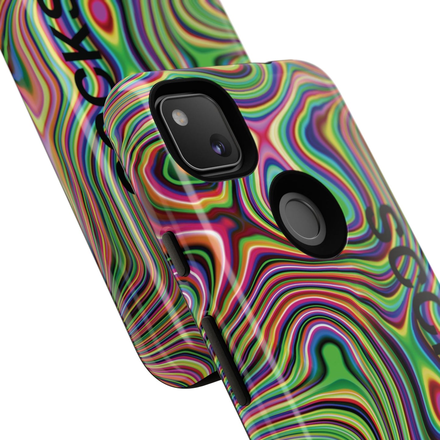 Acid Swirl Phone Case for Google Pixel