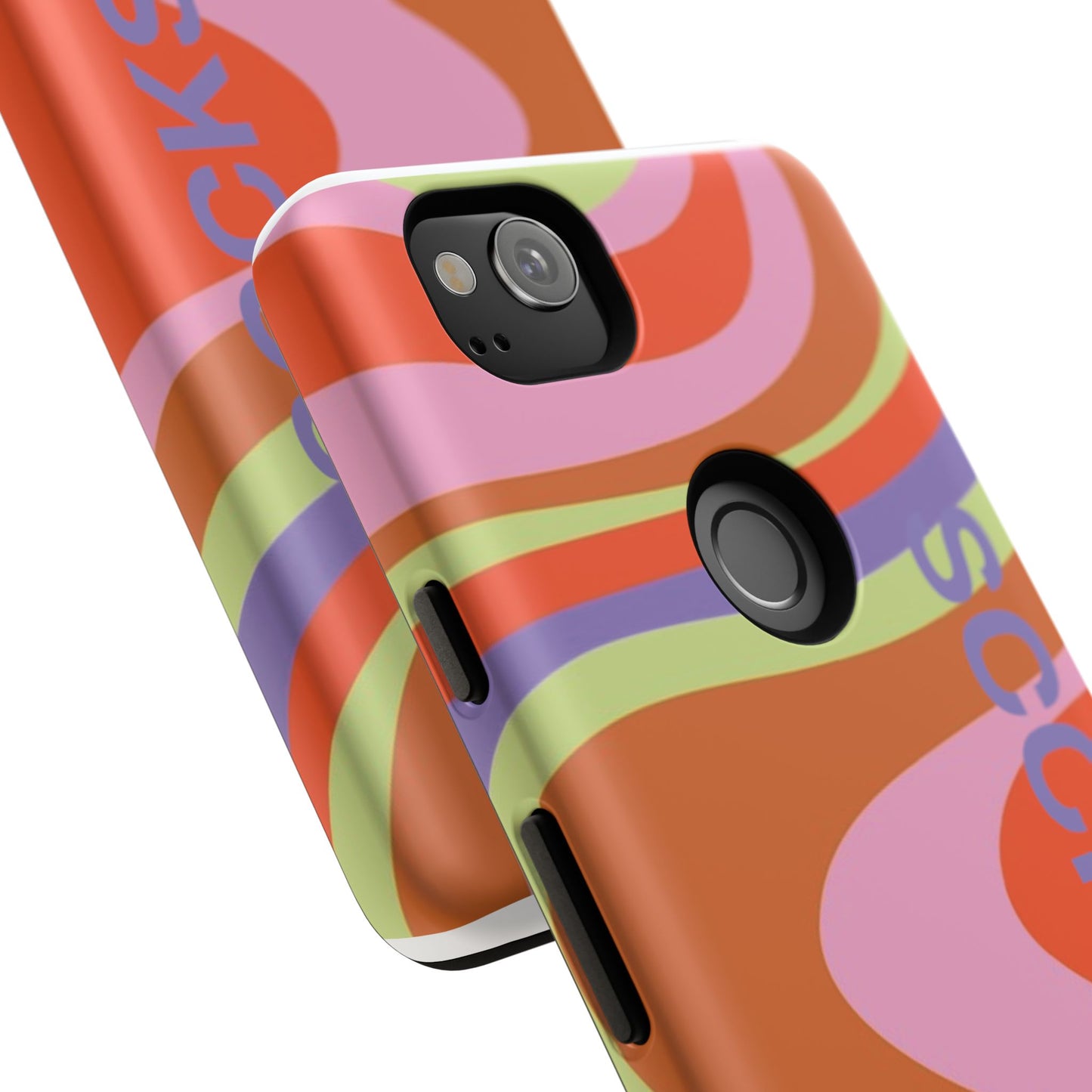 Curvy Swirl Swirl Phone Case for Google Pixel