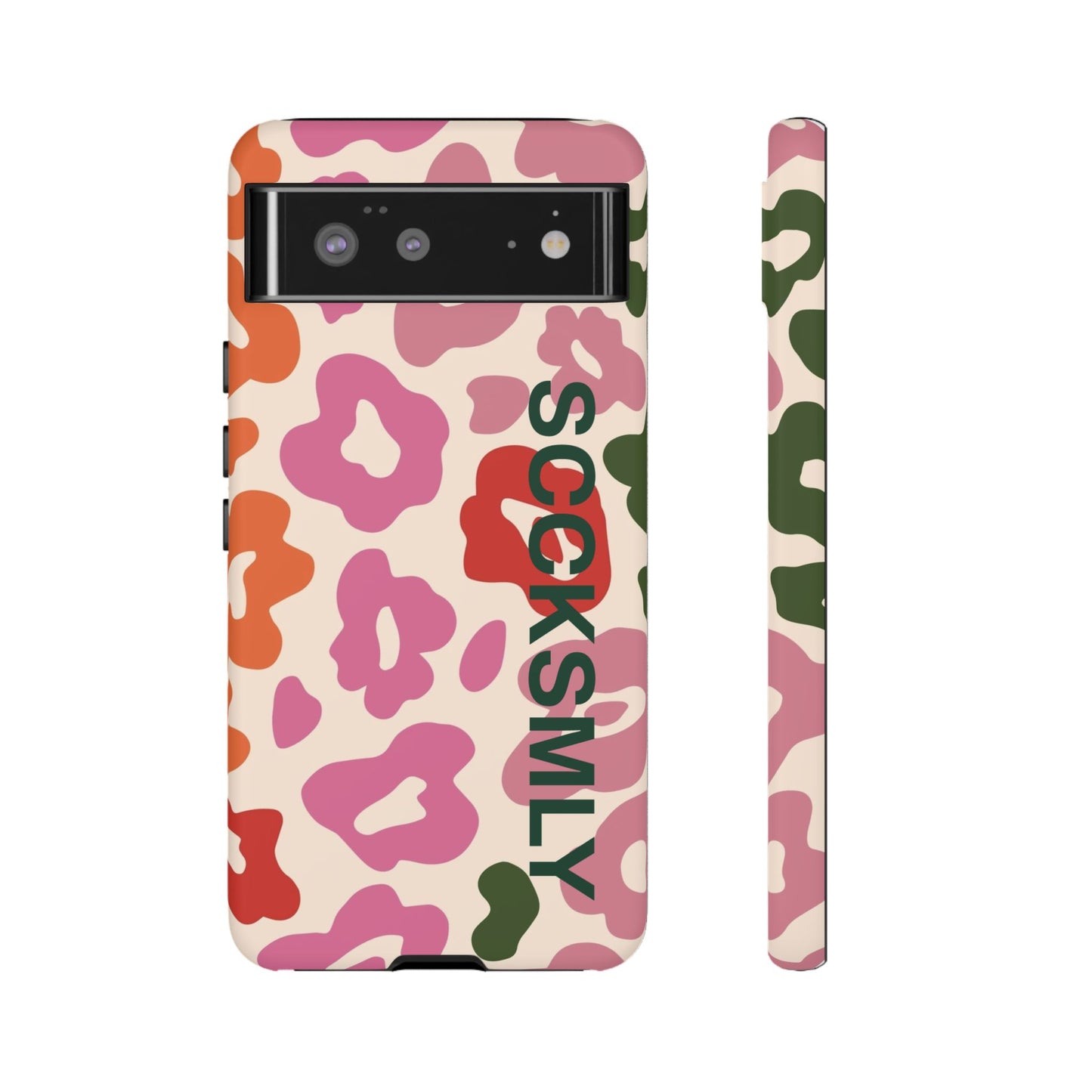 Sassy Cheetah Phone Case for Google Pixel
