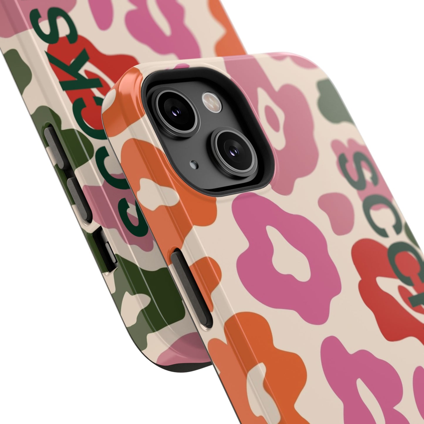 Sassy Cheetah Phone Case for "IOS or Apple"