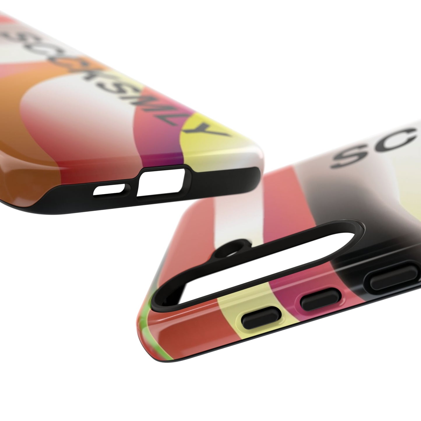 Neutral Waves Phone Case for Samsung