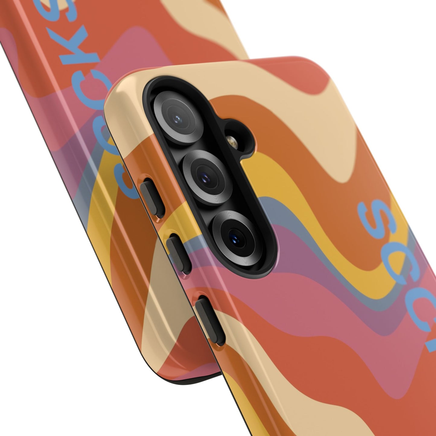 Warm Retro Phone Case for Samsung