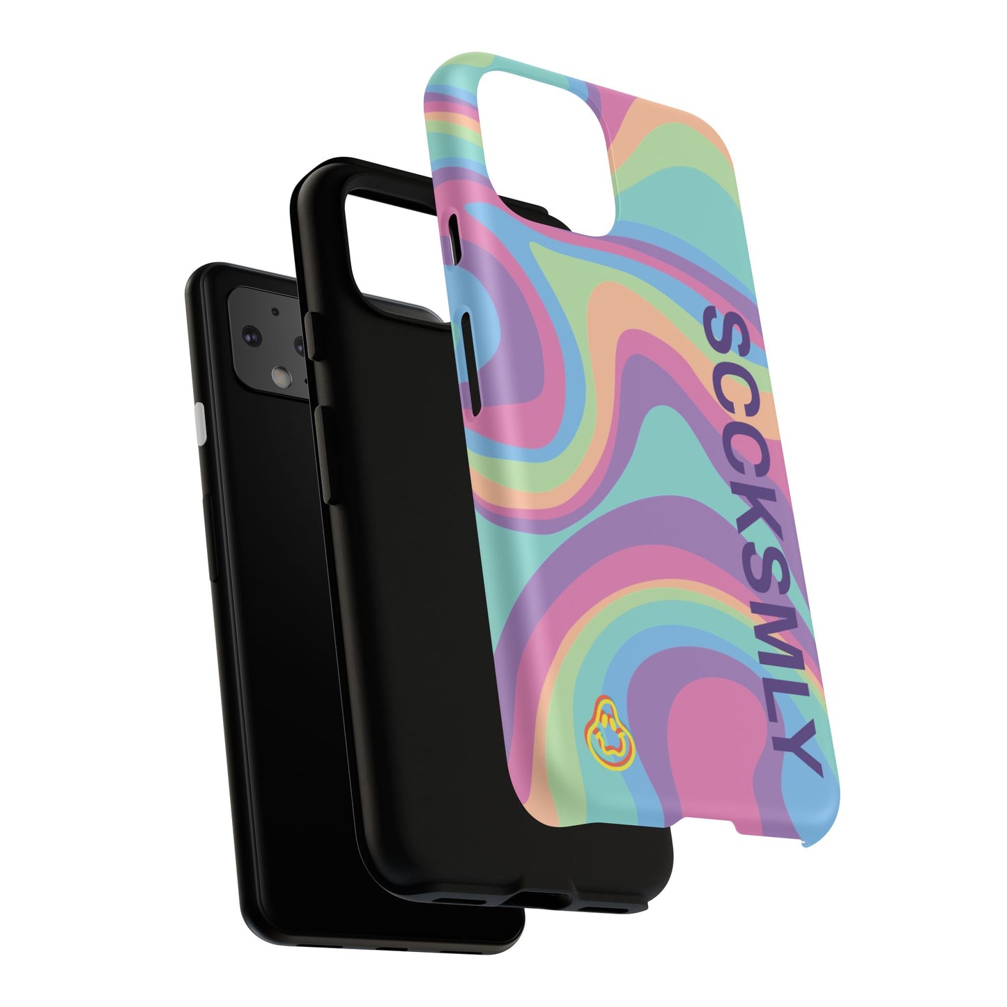 Pastel Swirl Phone Case for Google Pixel