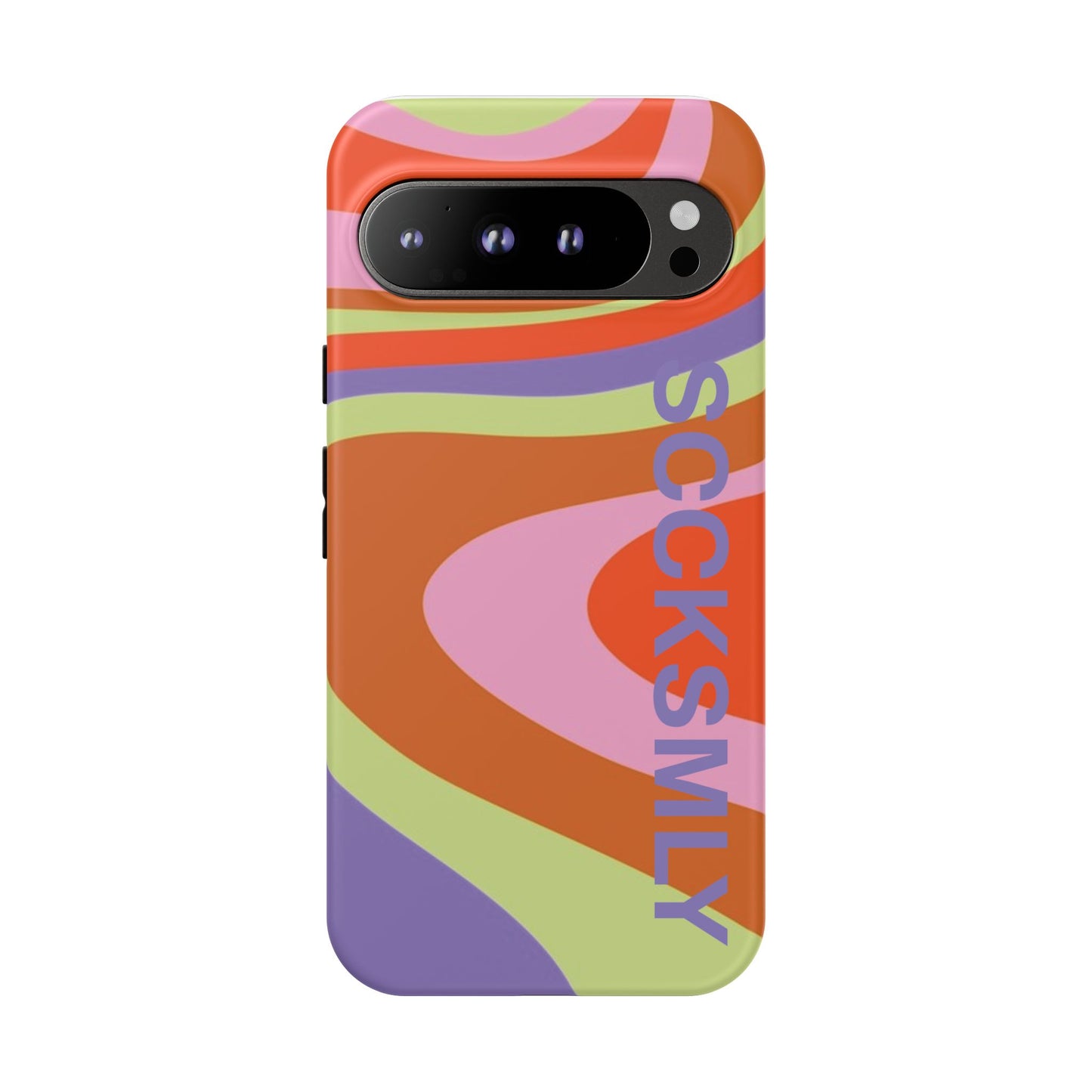 Curvy Swirl Swirl Phone Case for Google Pixel