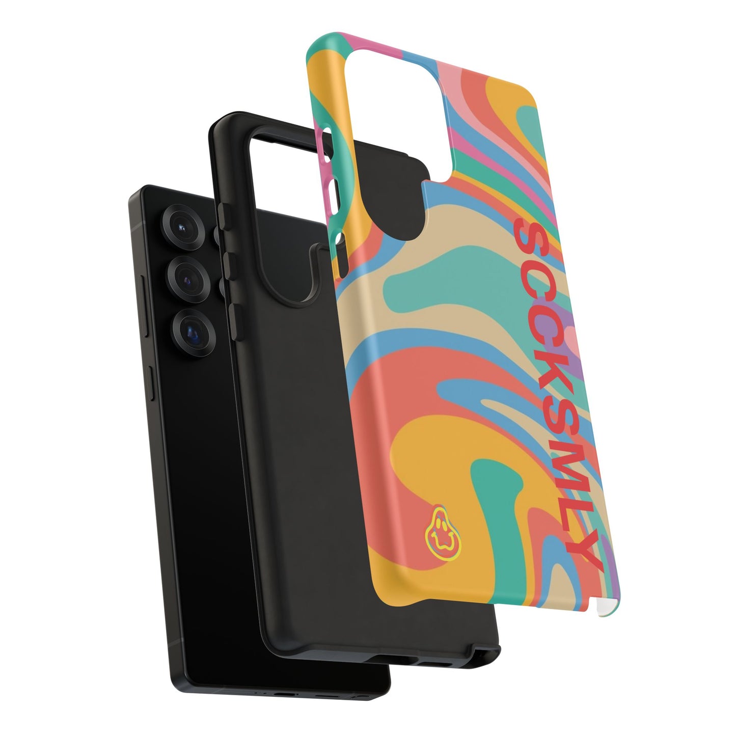 Shobert Swirl Phone Case for Samsung