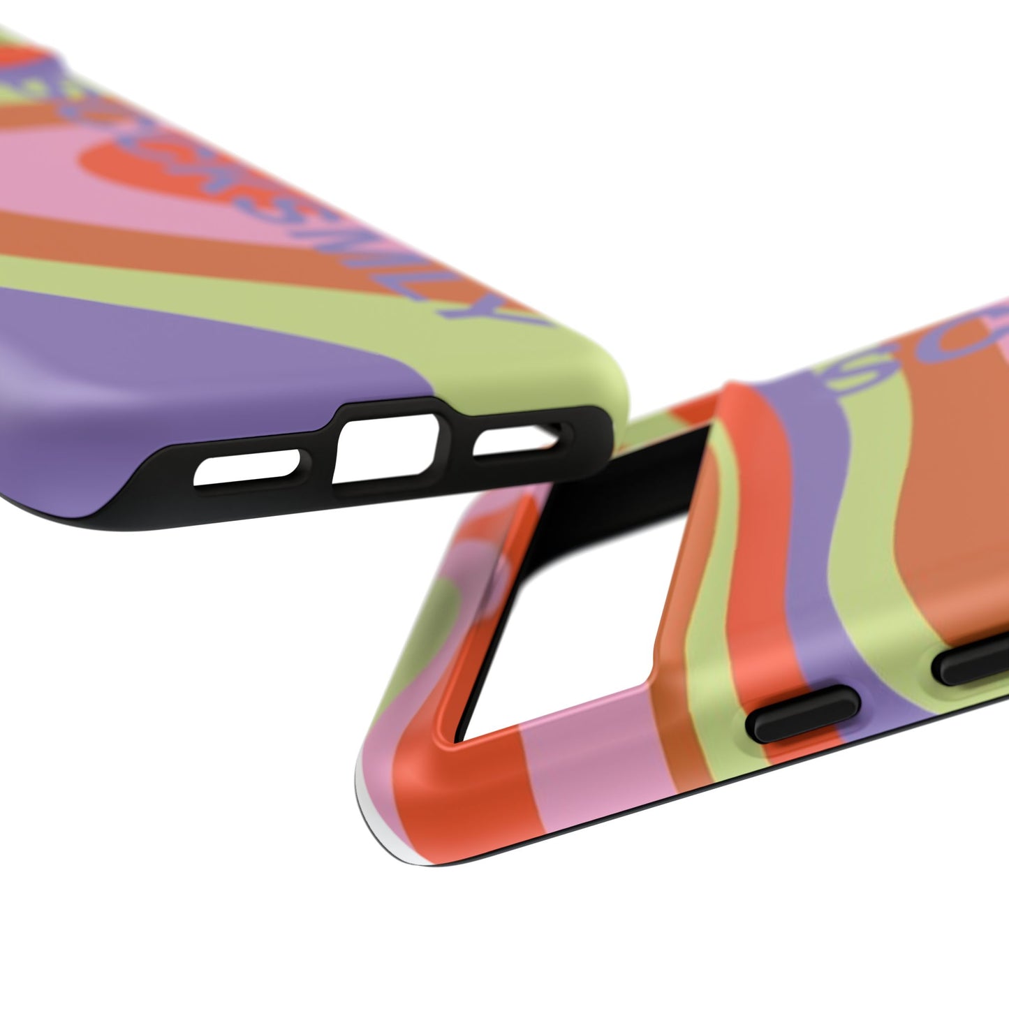 Curvy Swirl Swirl Phone Case for Google Pixel