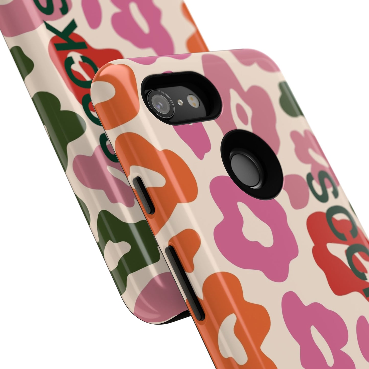 Sassy Cheetah Phone Case for Google Pixel