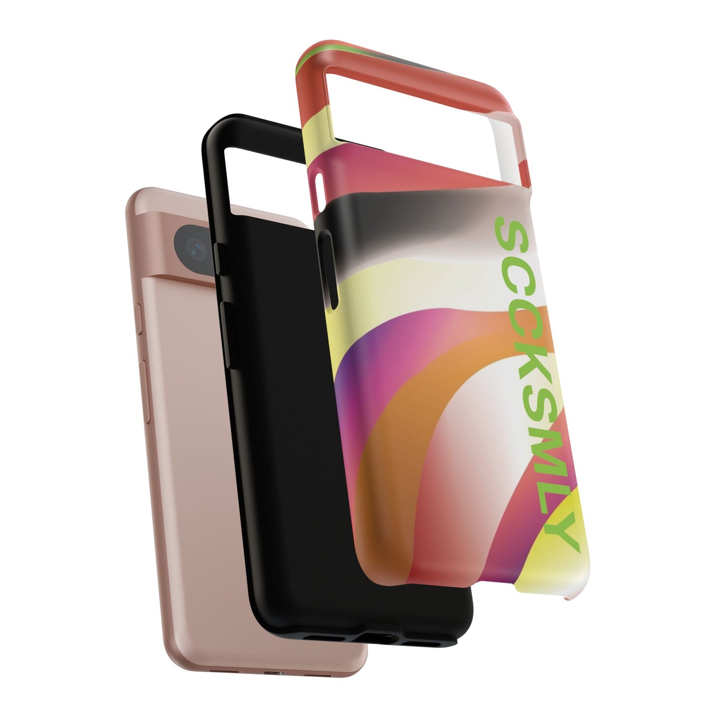 Neutral Waves Phone Case for Google Pixel