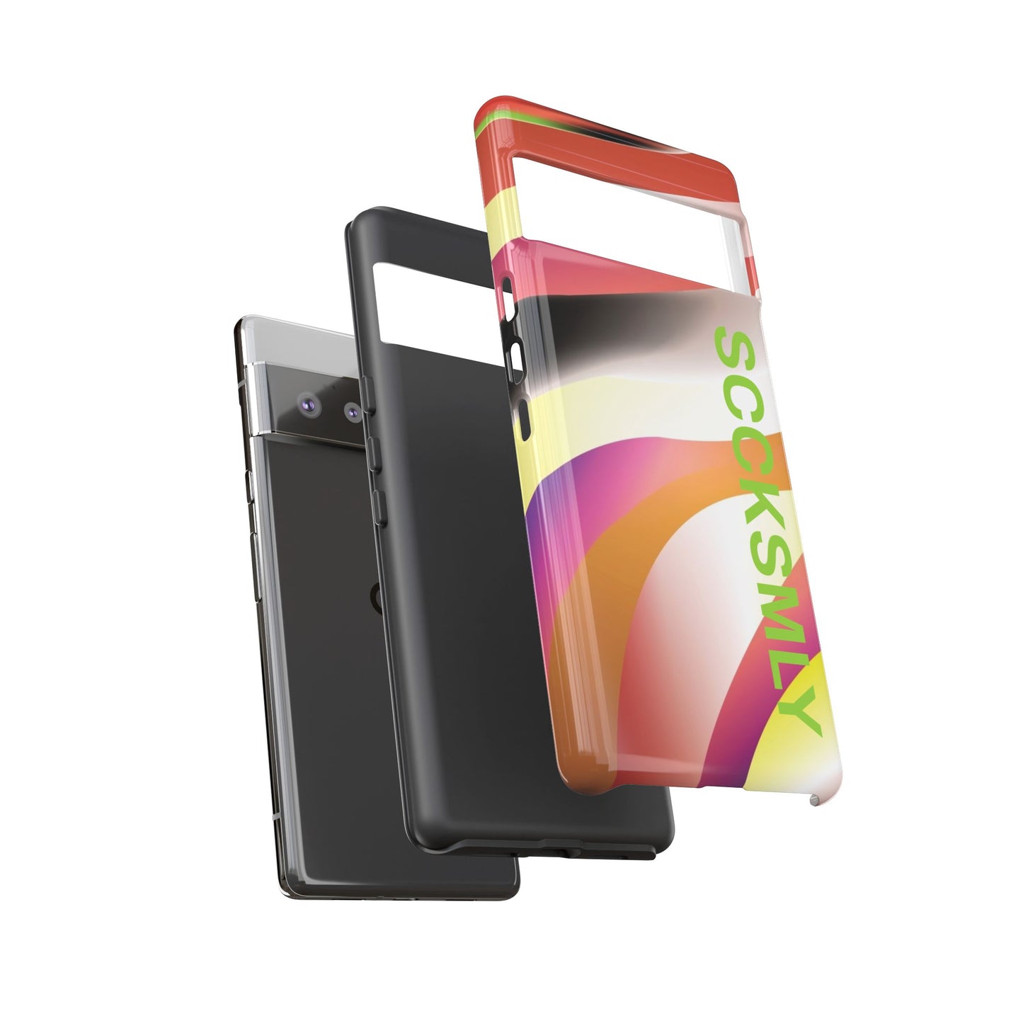 Neutral Waves Phone Case for Google Pixel