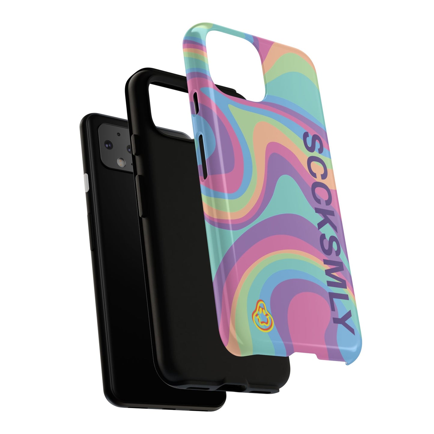 Pastel Swirl Phone Case for Google Pixel