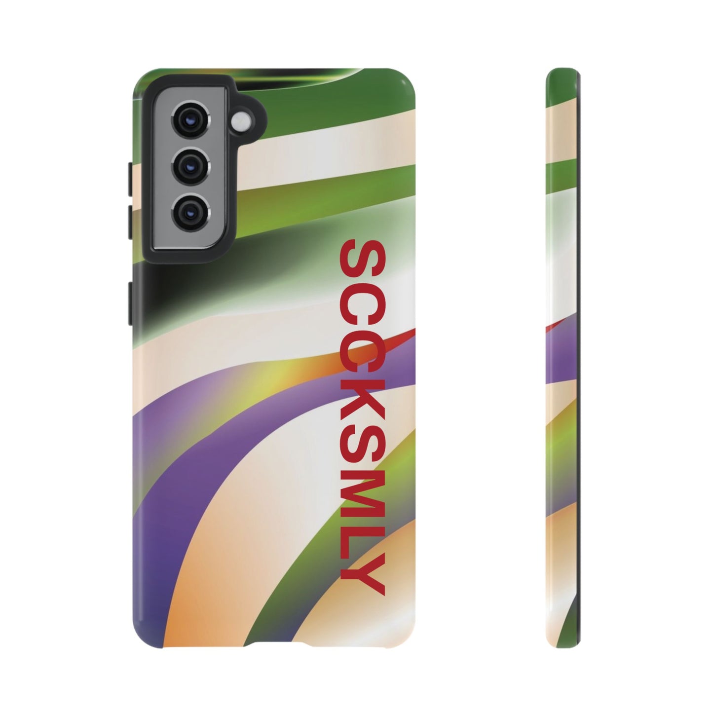 Green Waves Phone Case for Samsung