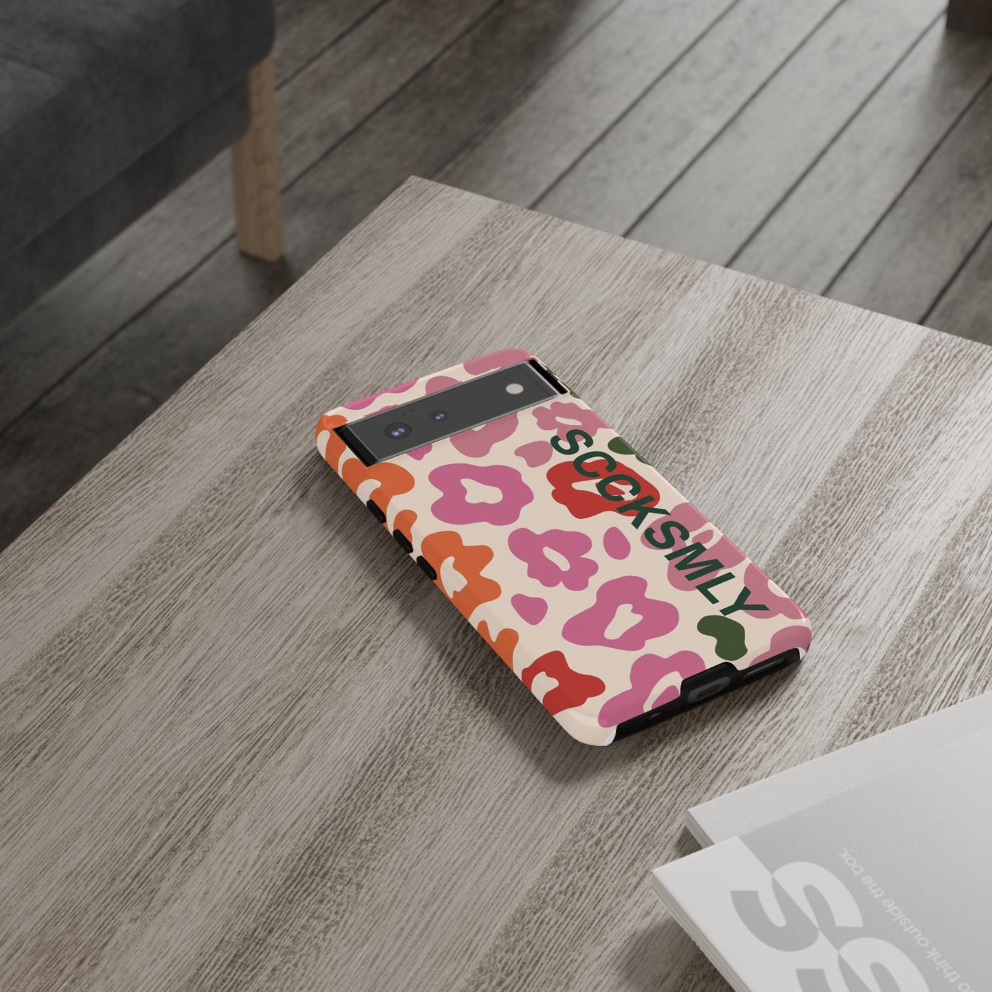 Sassy Cheetah Phone Case for Google Pixel