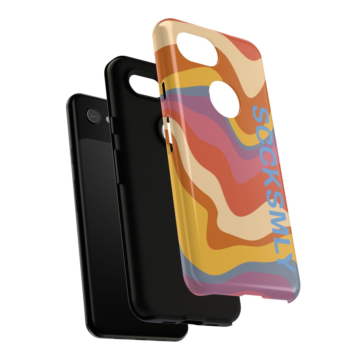 Warm Retro Phone Case for Google Pixel