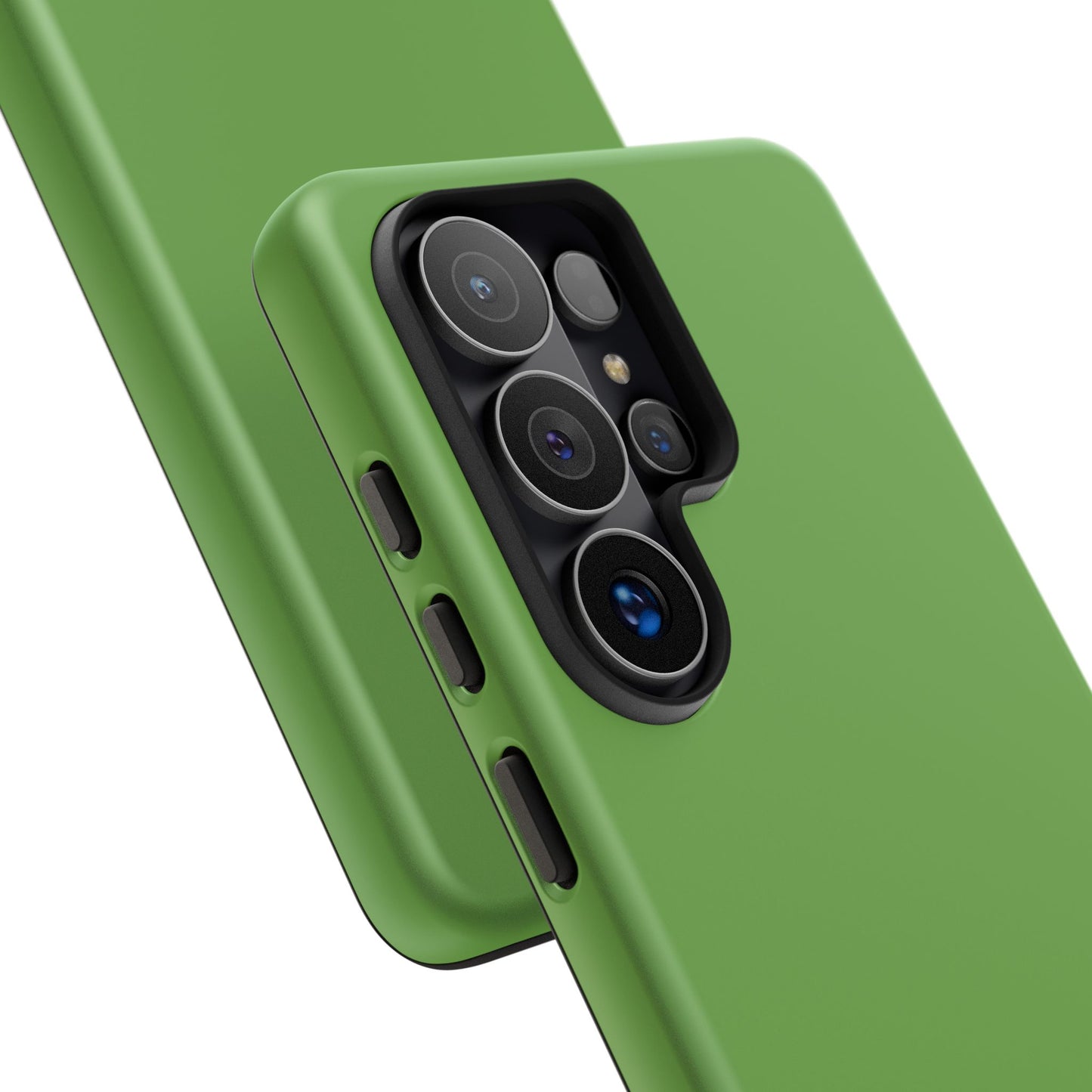 SOLID Matcha Moss Tough Case for Samsung