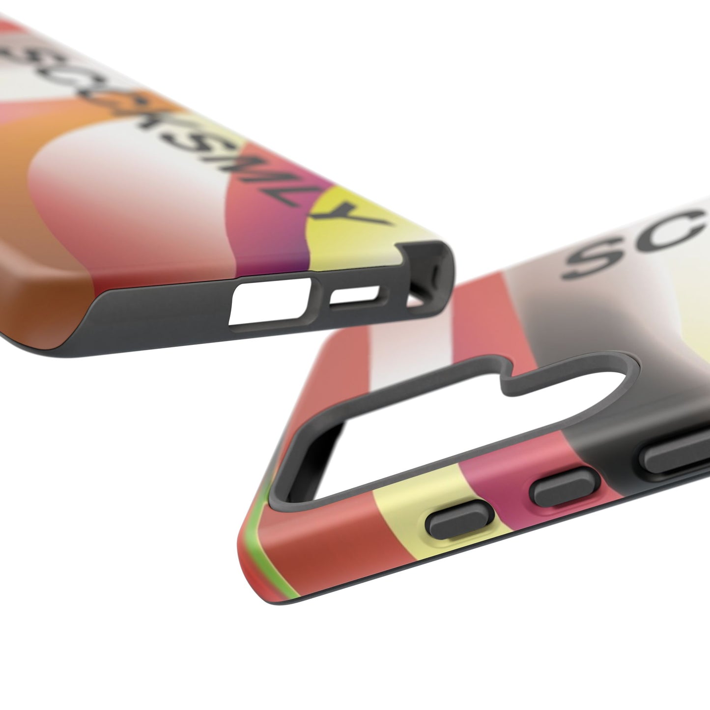 Neutral Waves Phone Case for Samsung