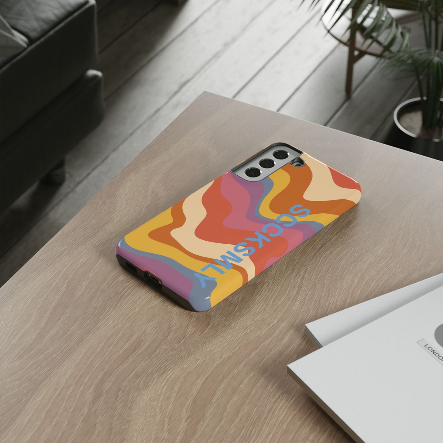 Warm Retro Phone Case for Samsung