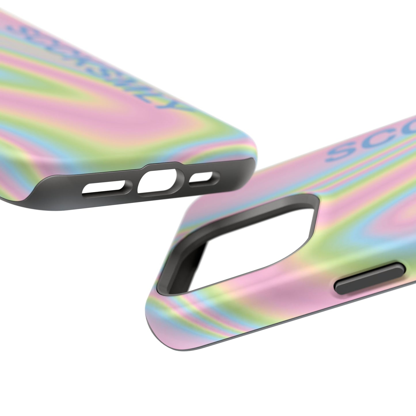 Party Combo Swirl Phone Case for "IOS or Apple"