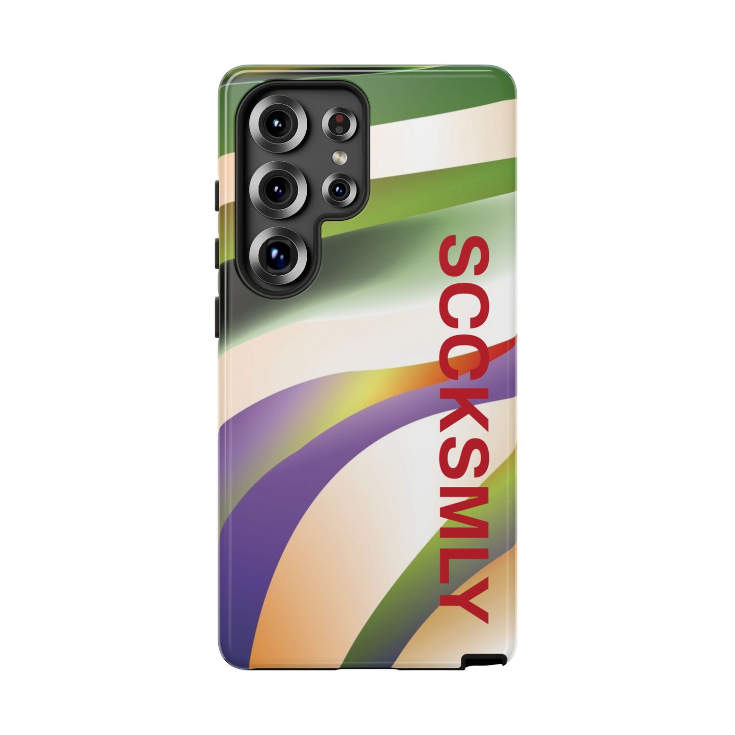 Green Waves Phone Case for Samsung
