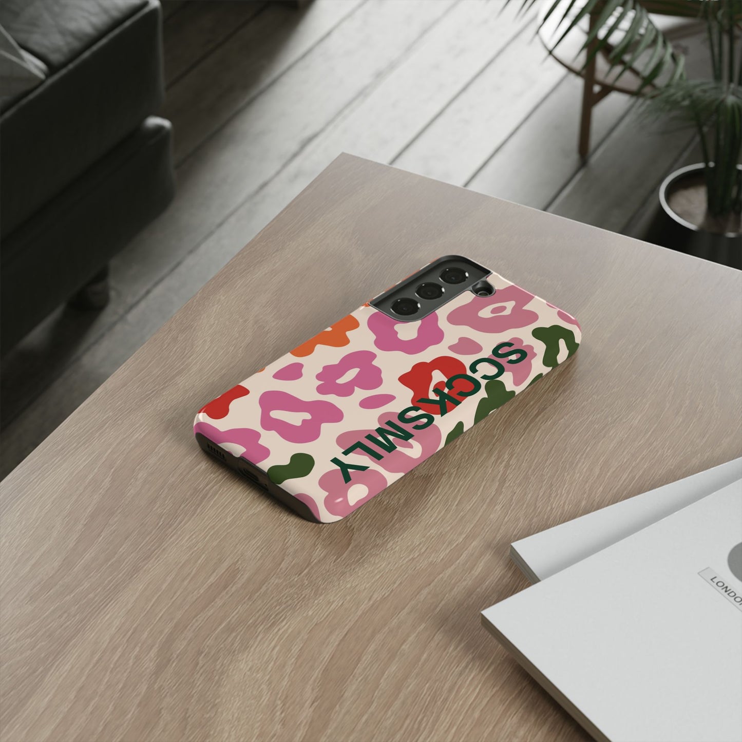 Sassy Cheetah Phone Case for Samsung