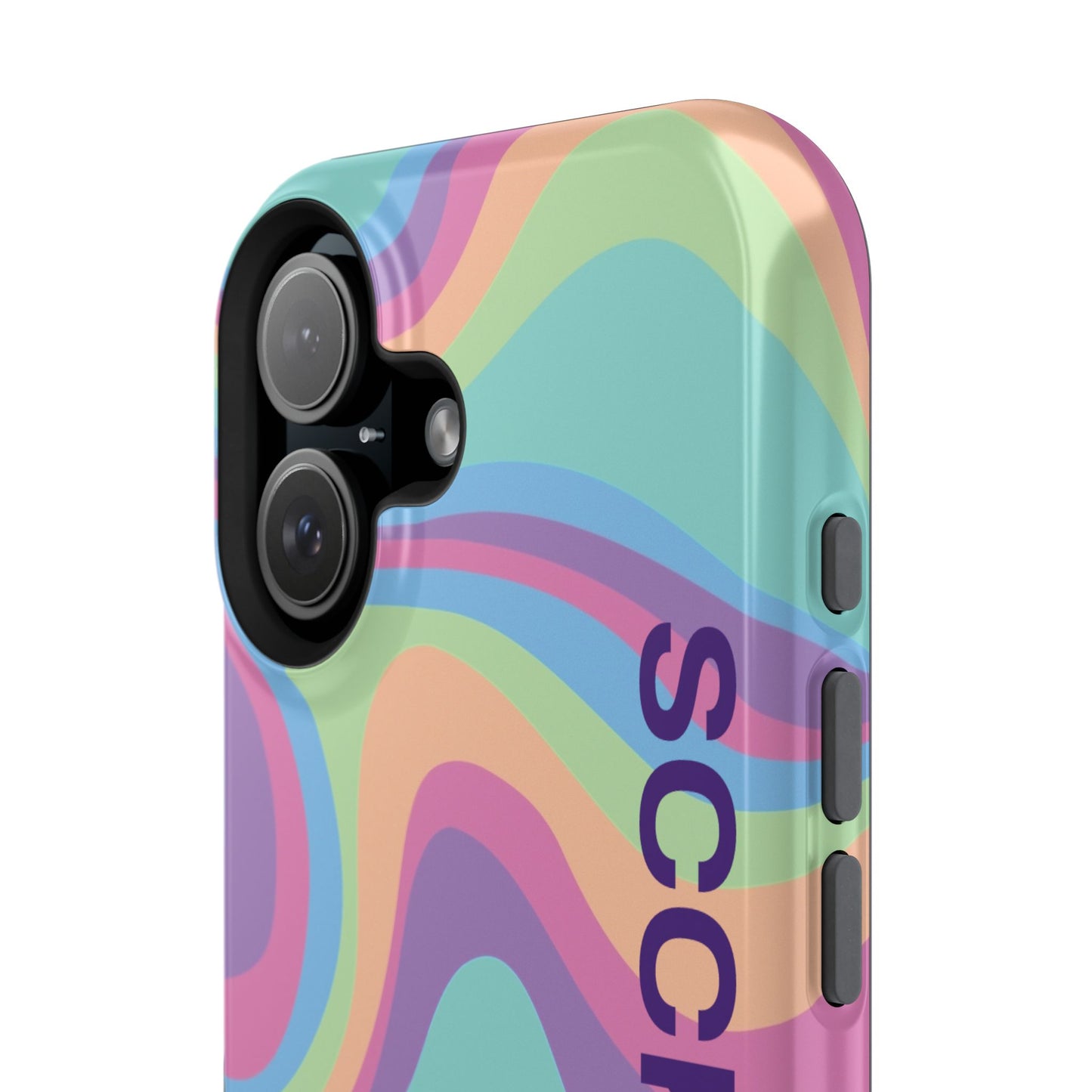 Pastel Swirl Phone Case for "IOS or Apple"