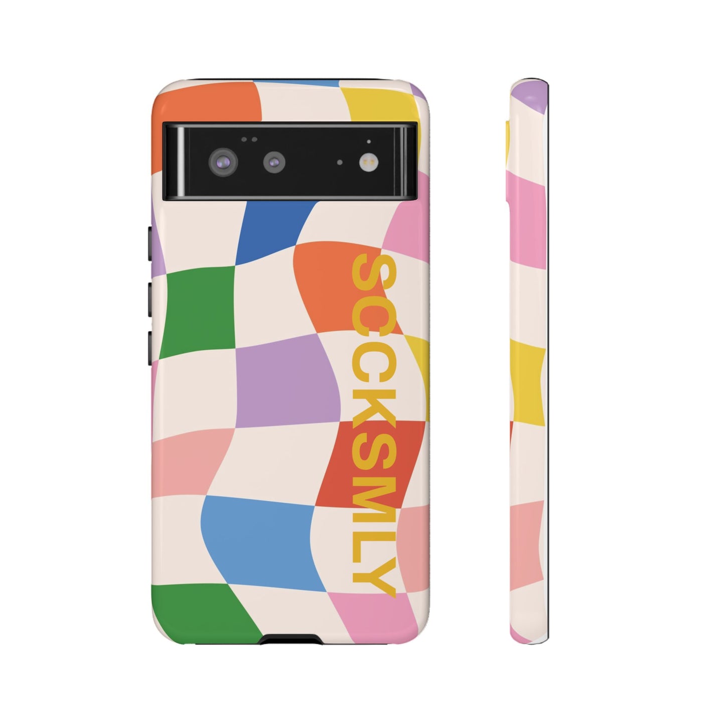 Flicker Checker Phone Case for Google Pixel