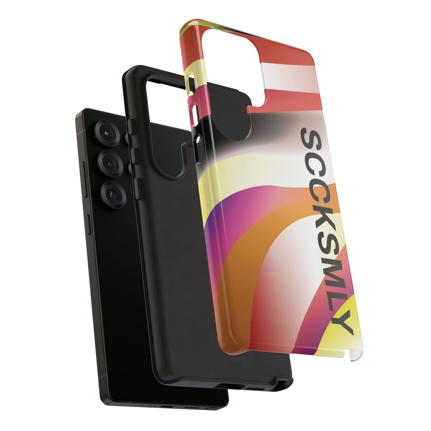 Neutral Waves Phone Case for Samsung