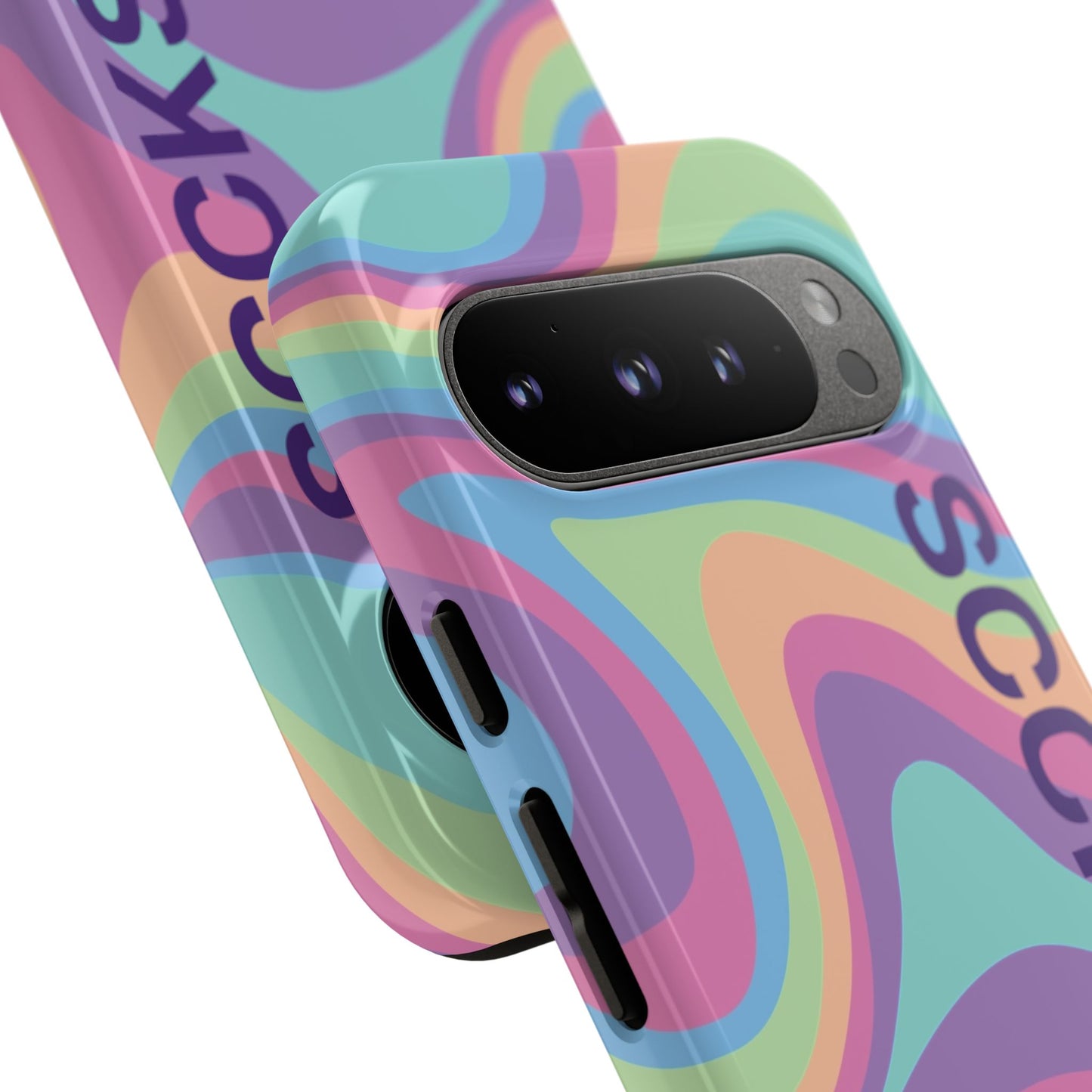 Pastel Swirl Phone Case for Google Pixel