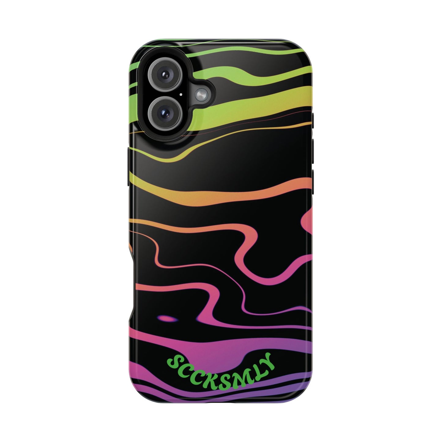Dark Rainbow Phone Case for "IOS or Apple"