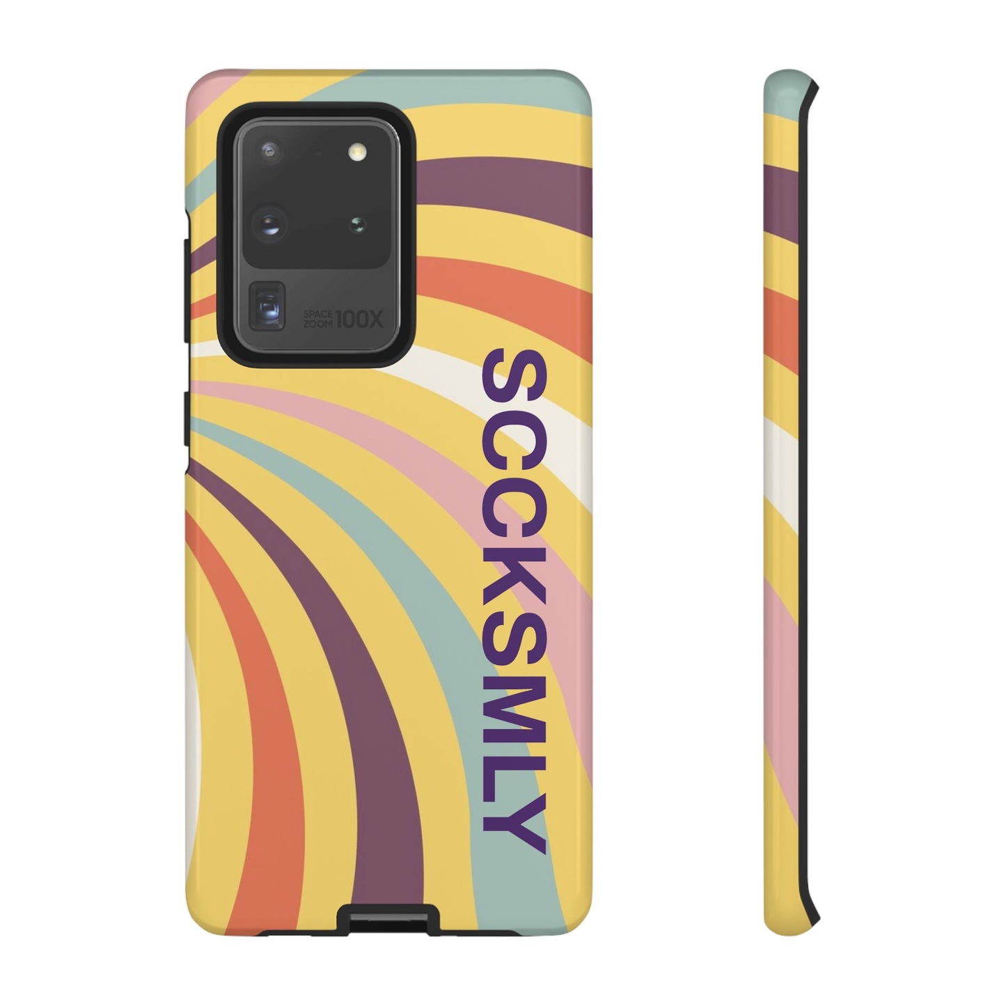 Vintage Groove Phone Case for Samsung
