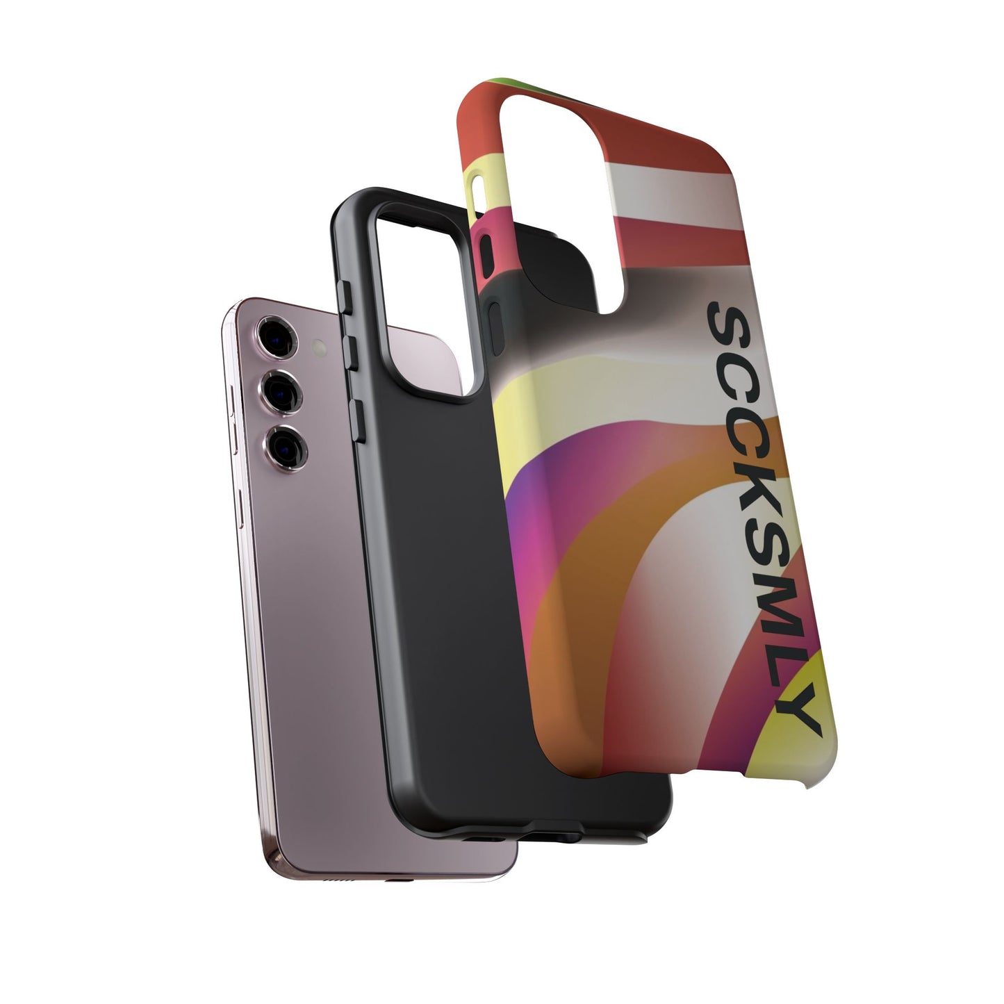 Neutral Waves Phone Case for Samsung