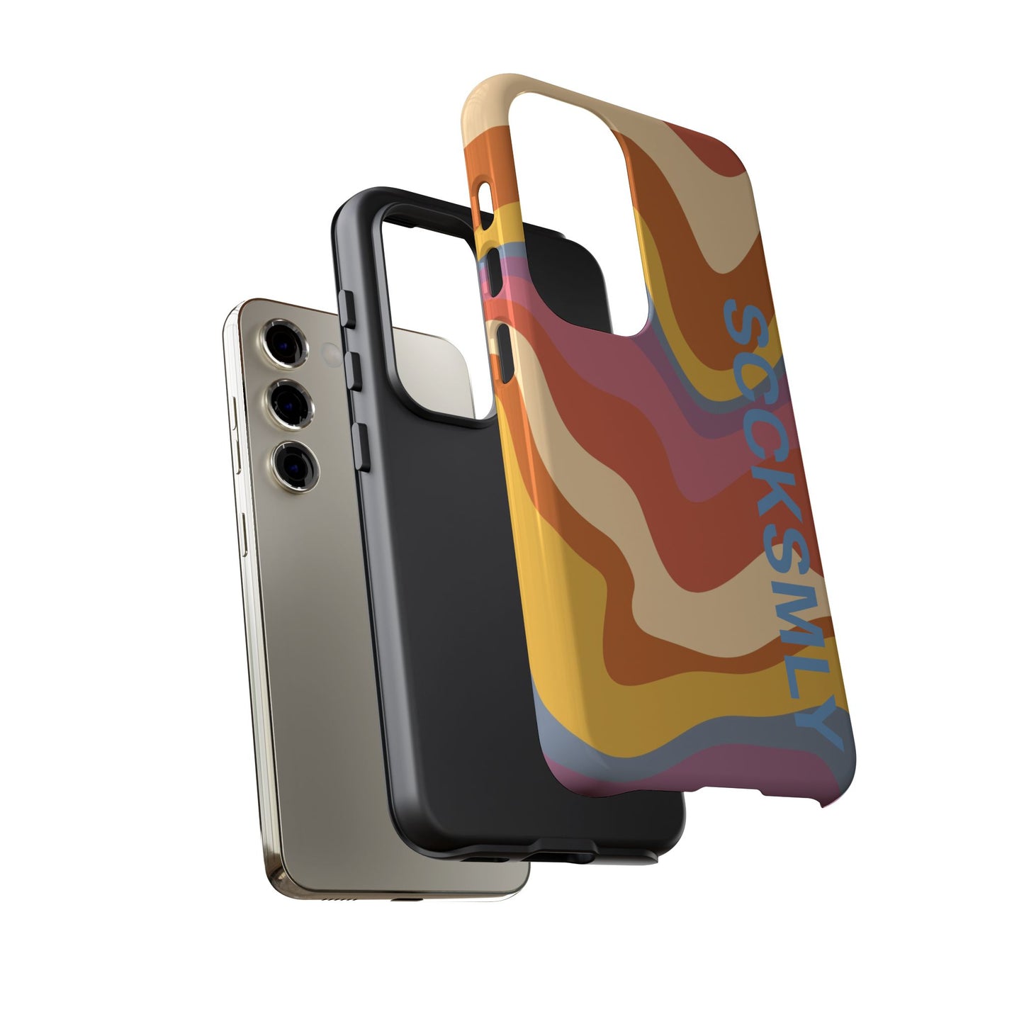 Warm Retro Phone Case for Samsung