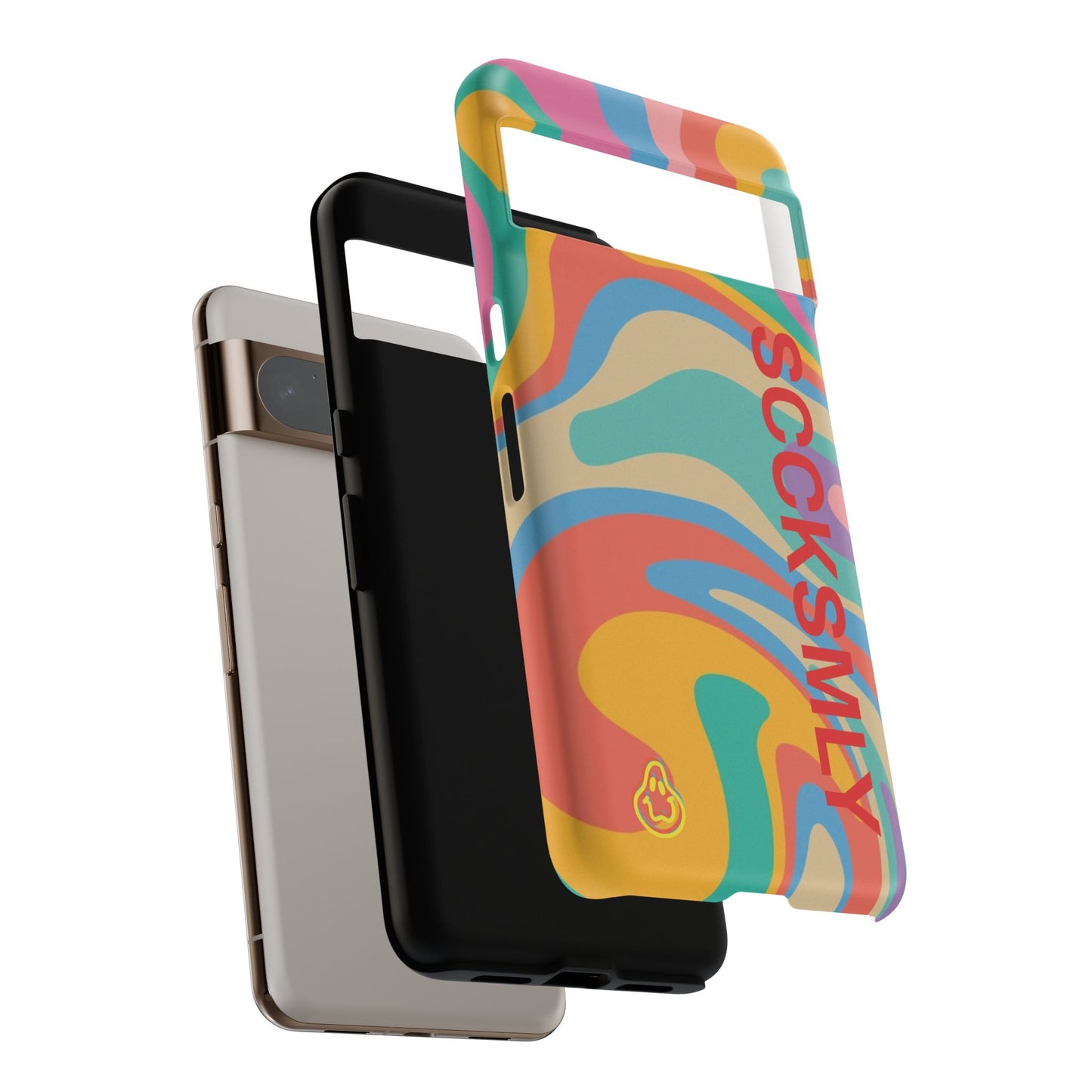 Shobert Swirl Phone Case for Google Pixel
