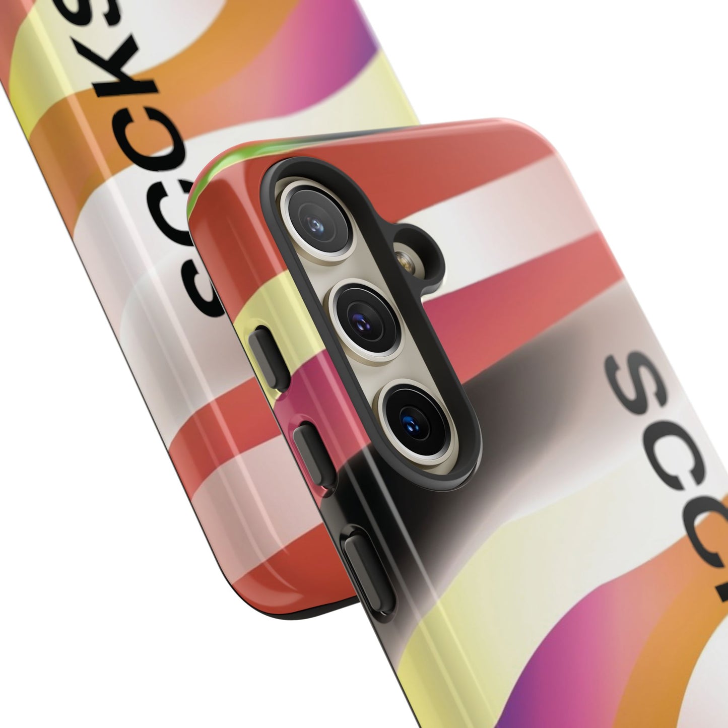Neutral Waves Phone Case for Samsung