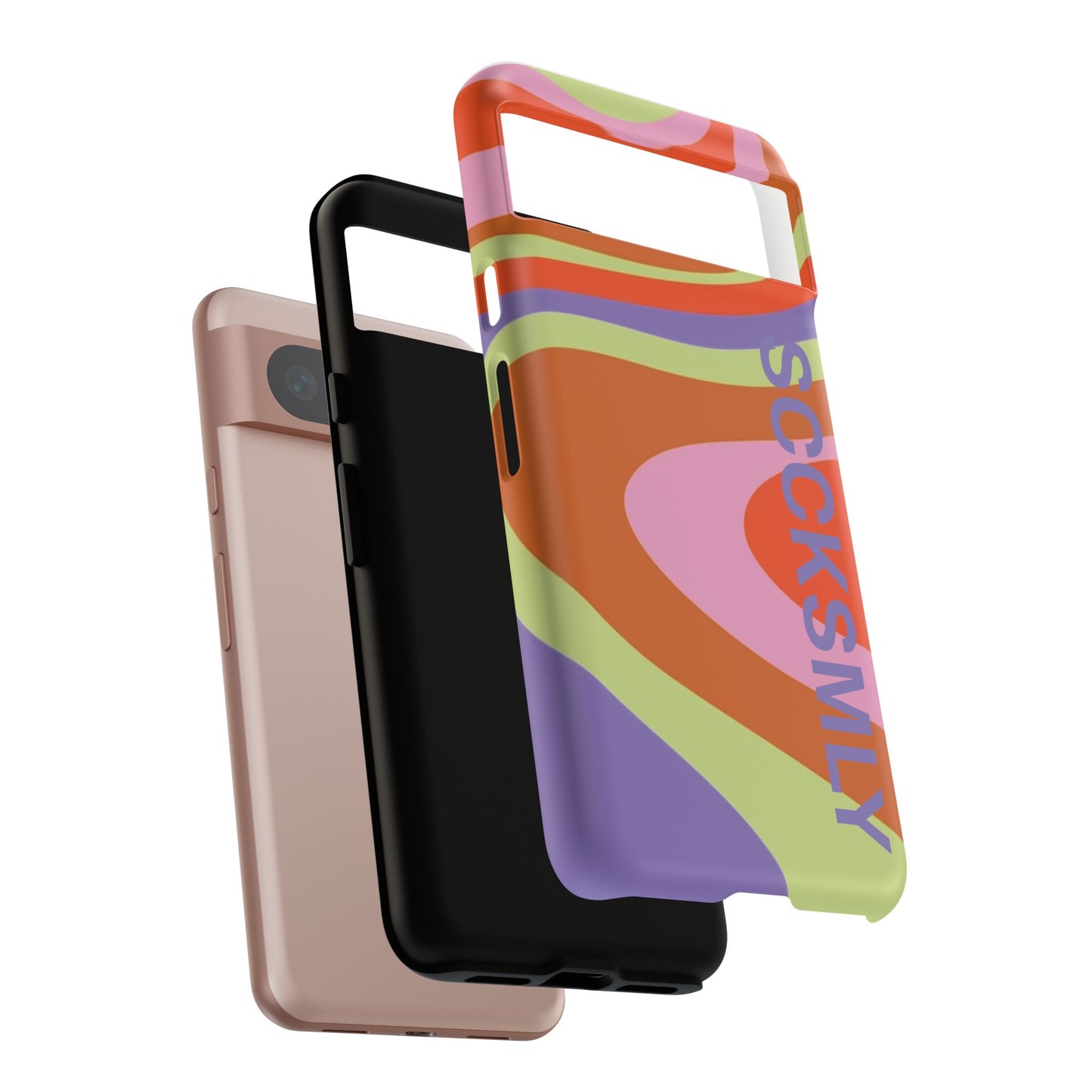 Curvy Swirl Swirl Phone Case for Google Pixel