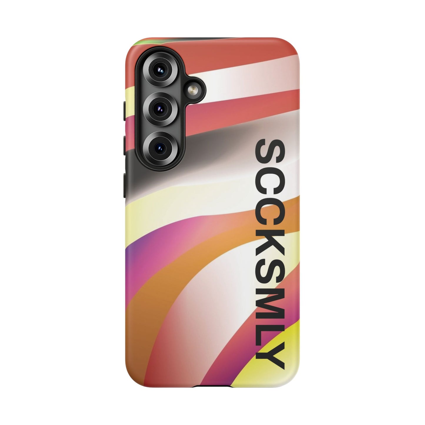 Neutral Waves Phone Case for Samsung