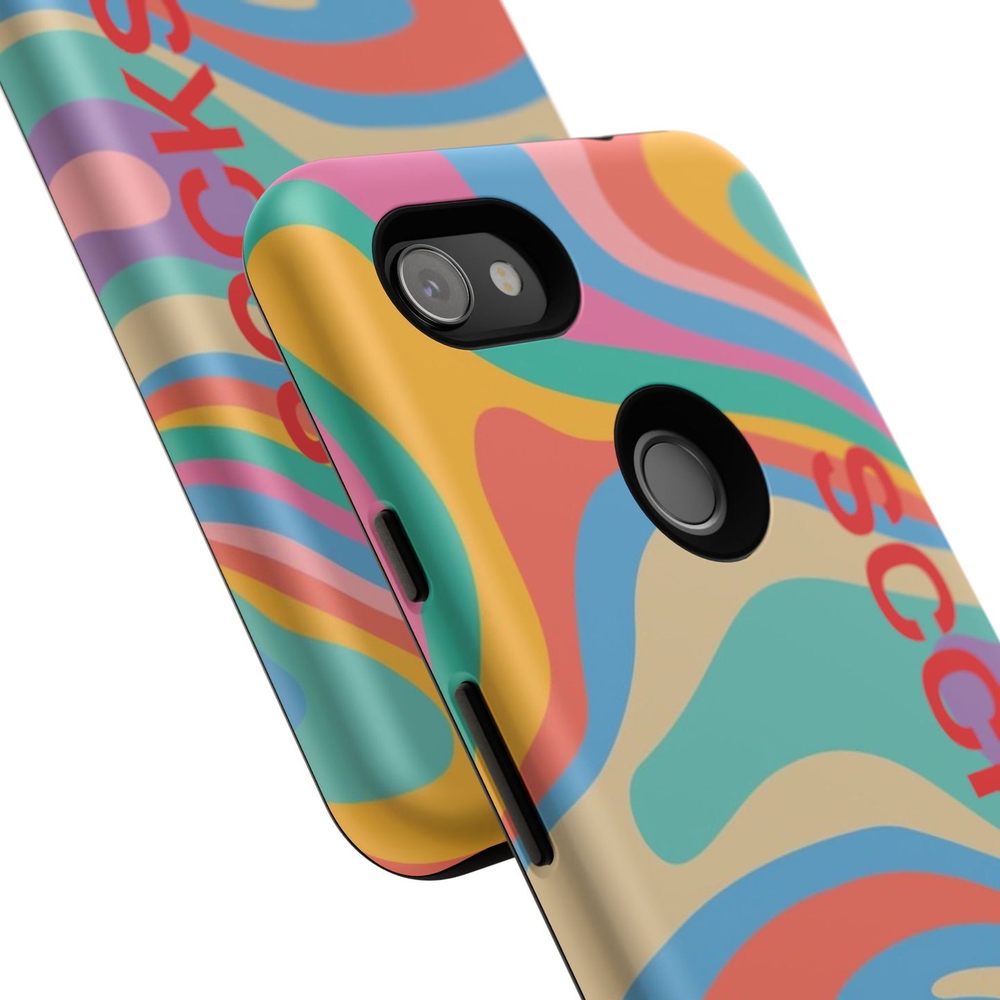 Shobert Swirl Phone Case for Google Pixel
