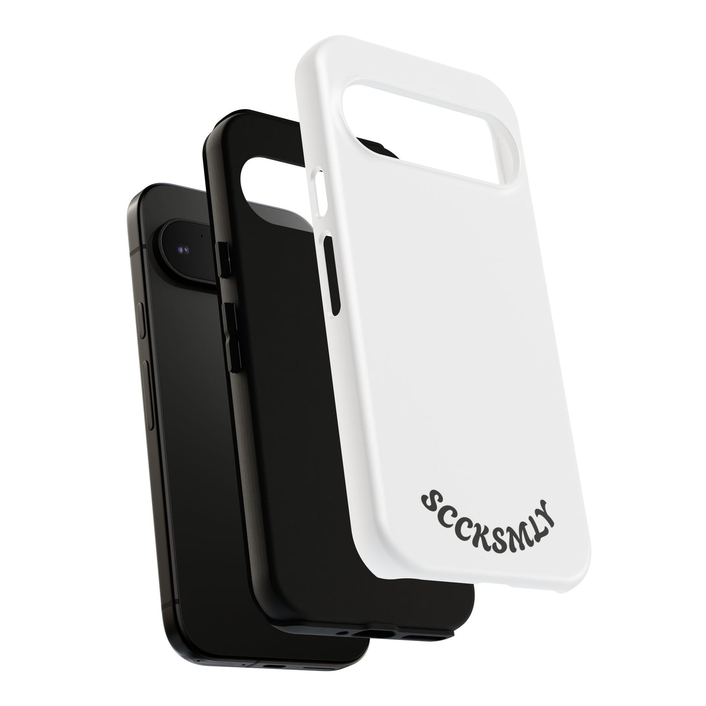 SOLID Bleach Arc Tough Phone Case for Google Pixel