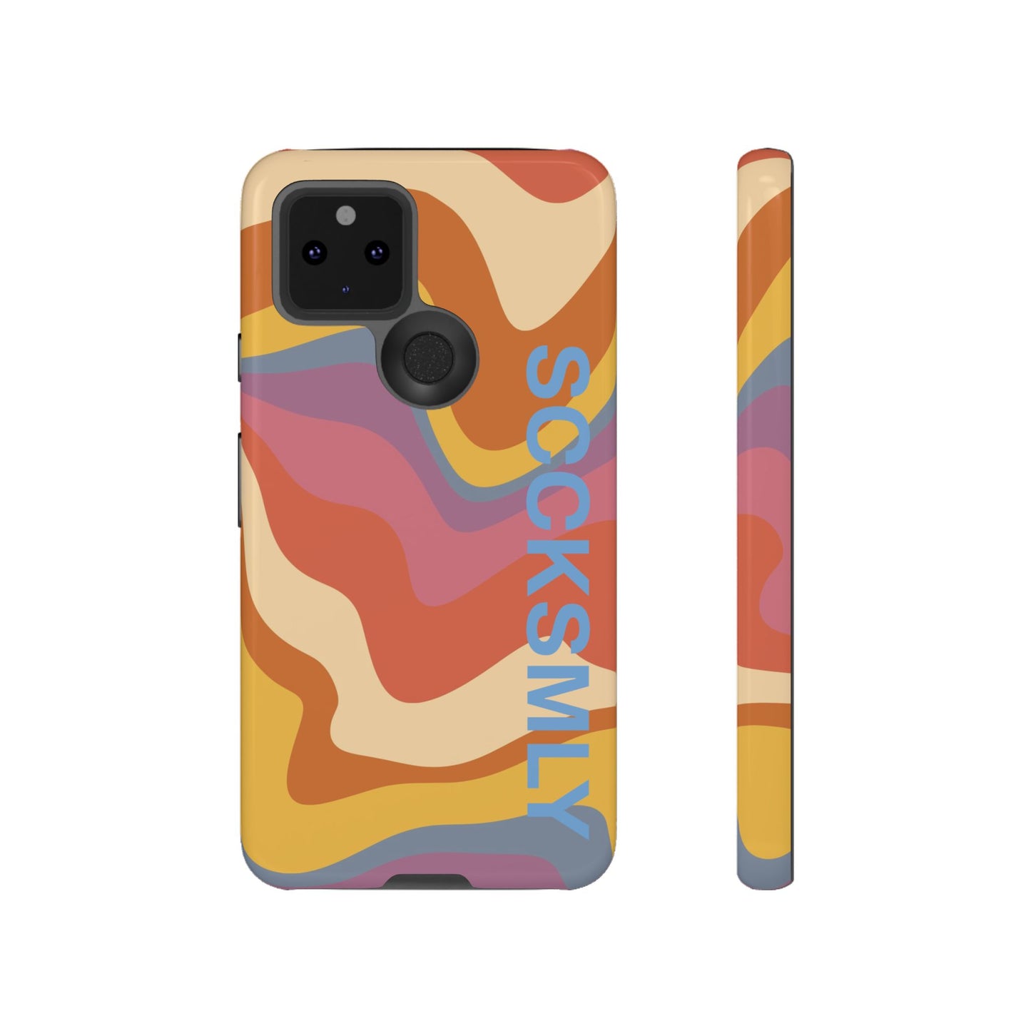 Warm Retro Phone Case for Google Pixel