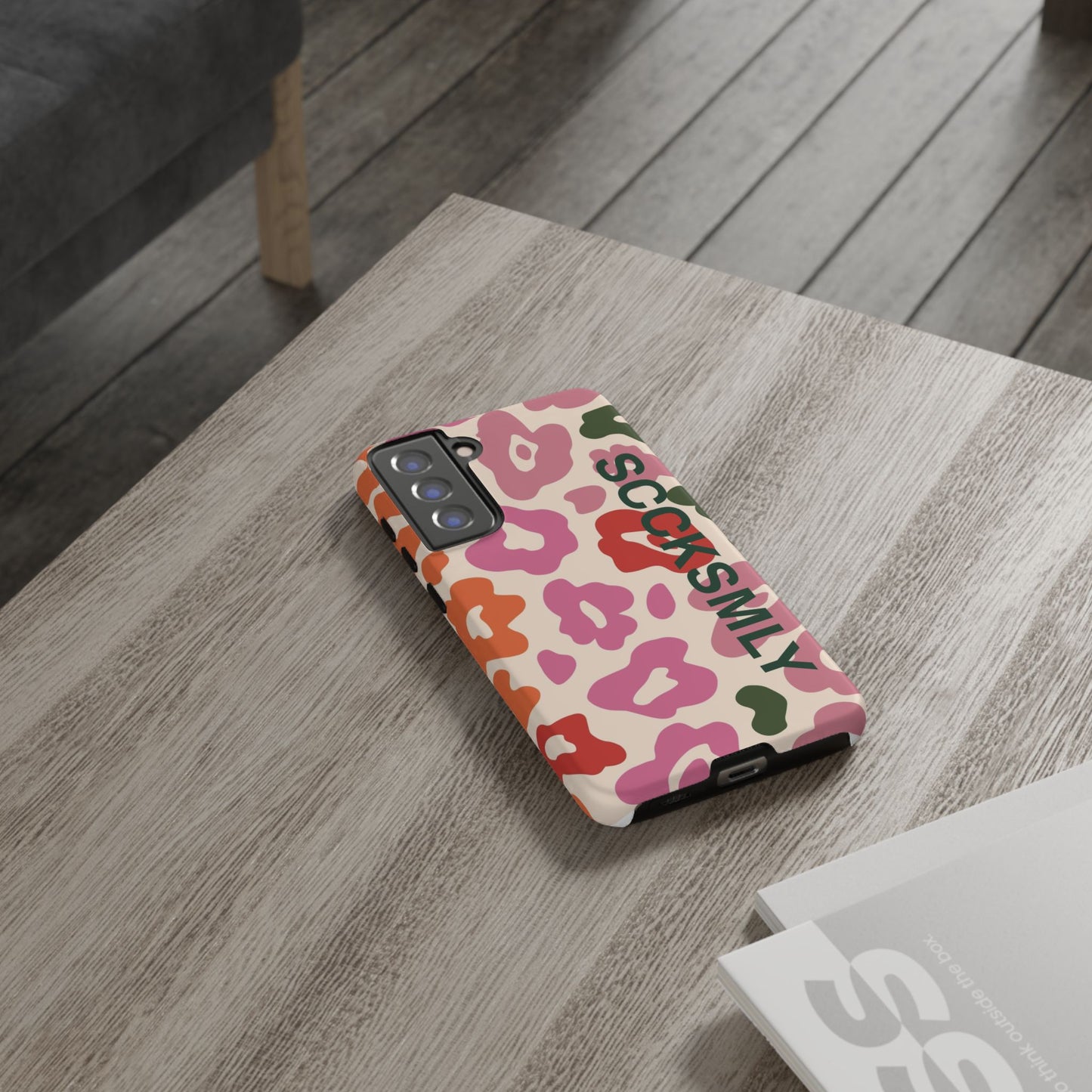 Sassy Cheetah Phone Case for Samsung