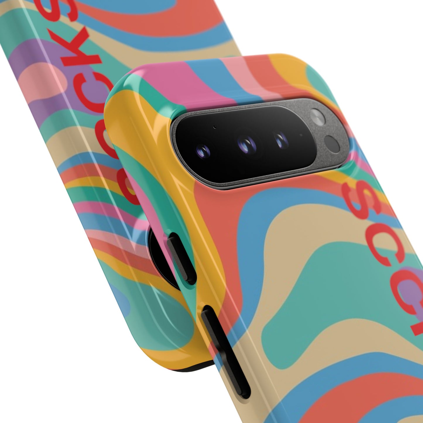 Shobert Swirl Phone Case for Google Pixel