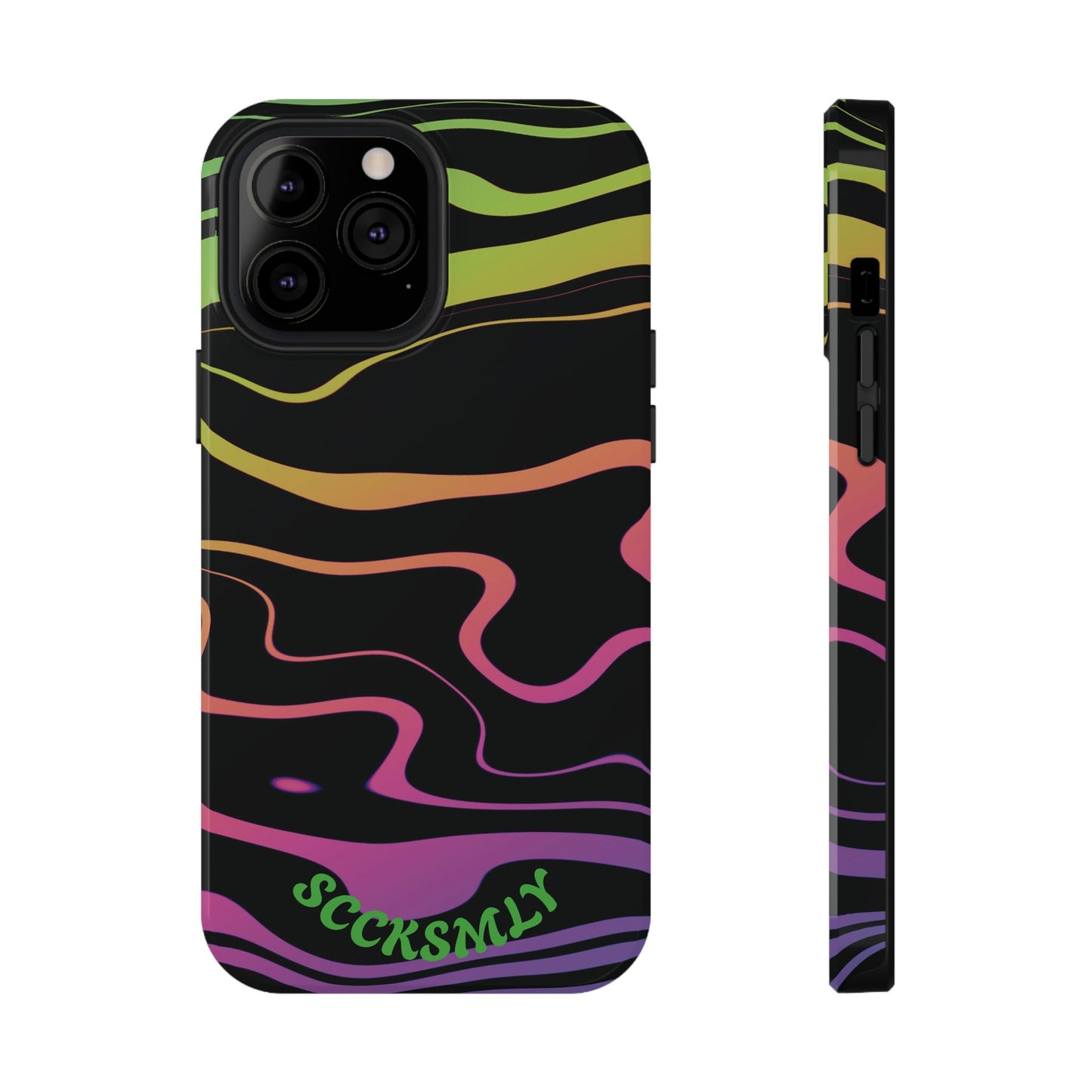 Dark Rainbow Phone Case for "IOS or Apple"