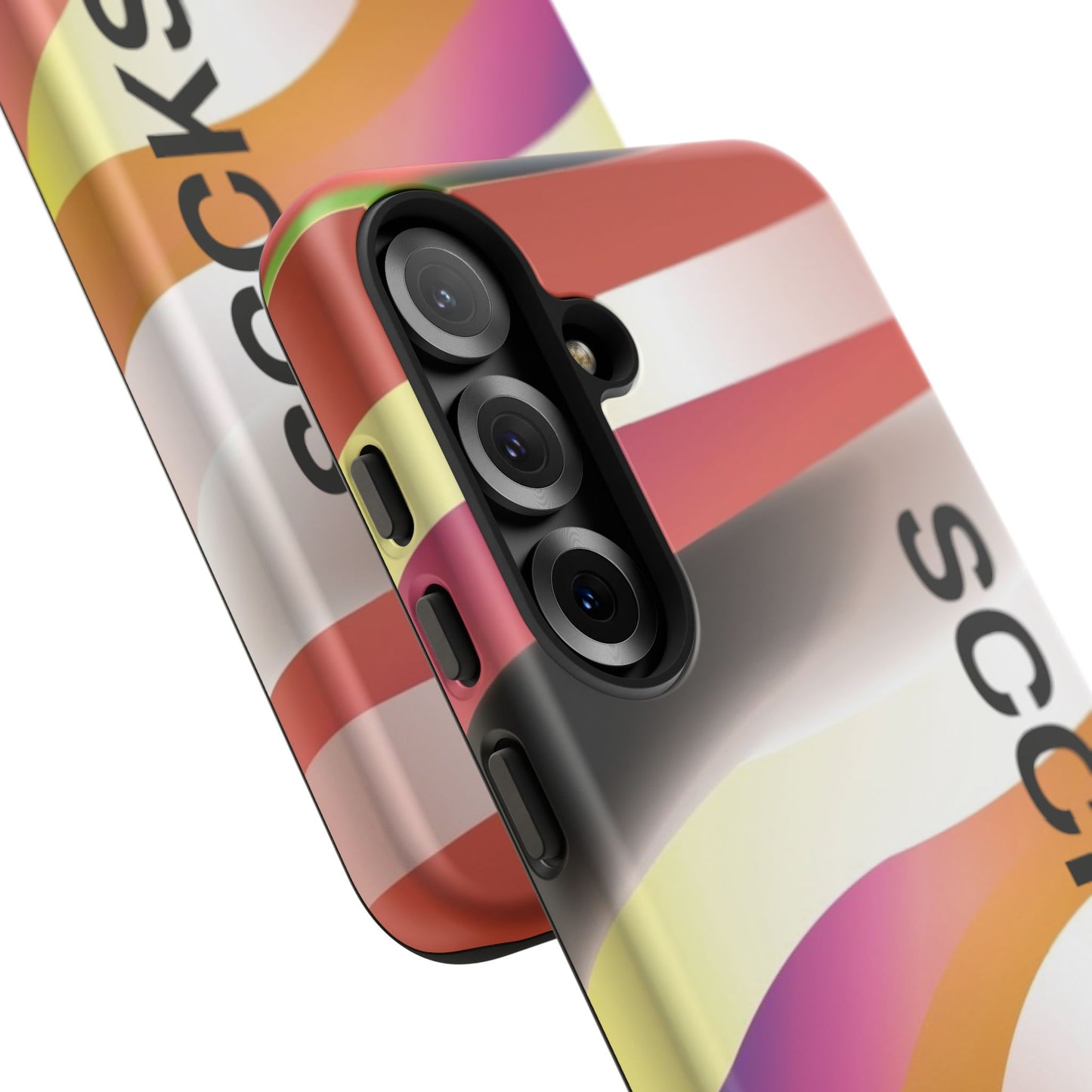 Neutral Waves Phone Case for Samsung