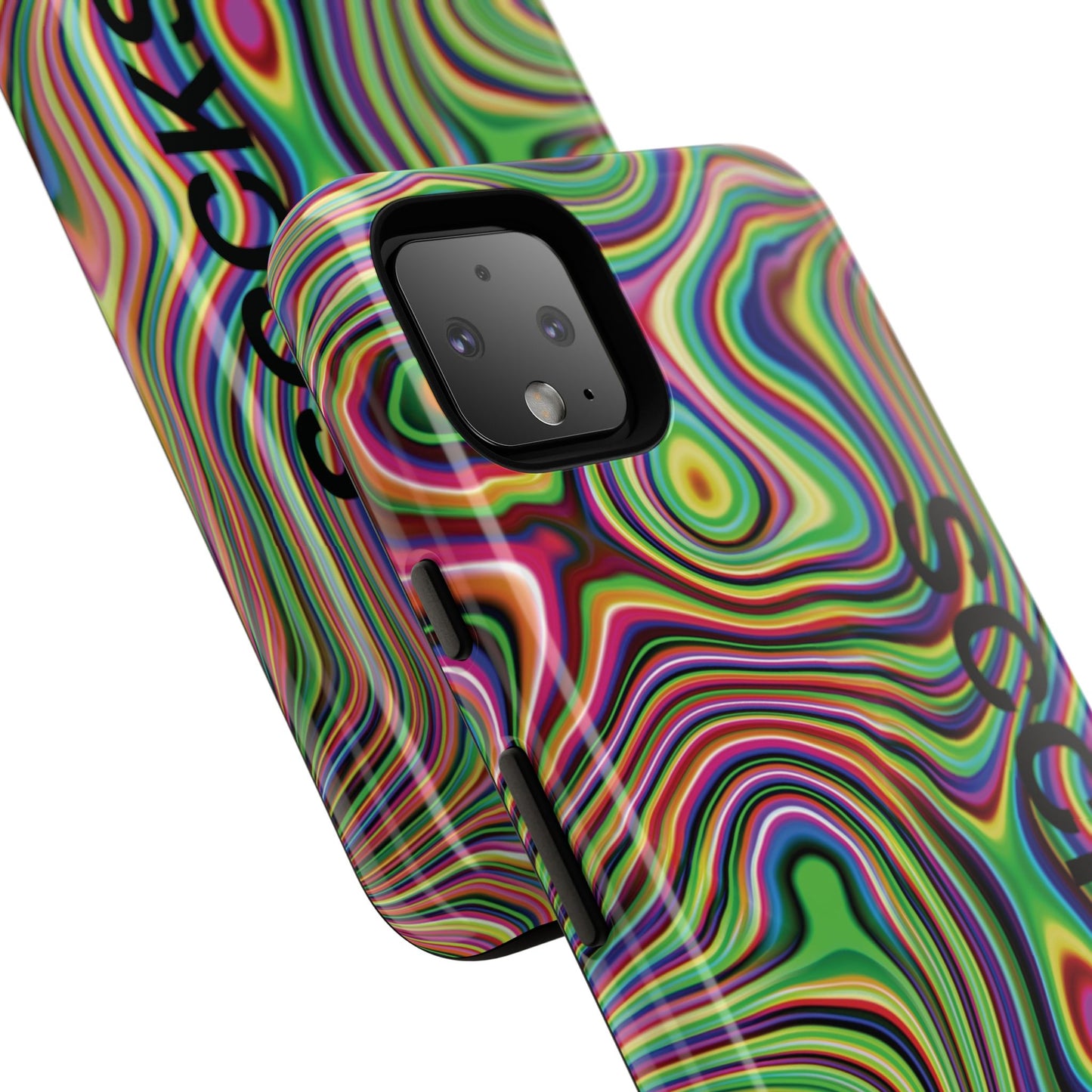 Acid Swirl Phone Case for Google Pixel