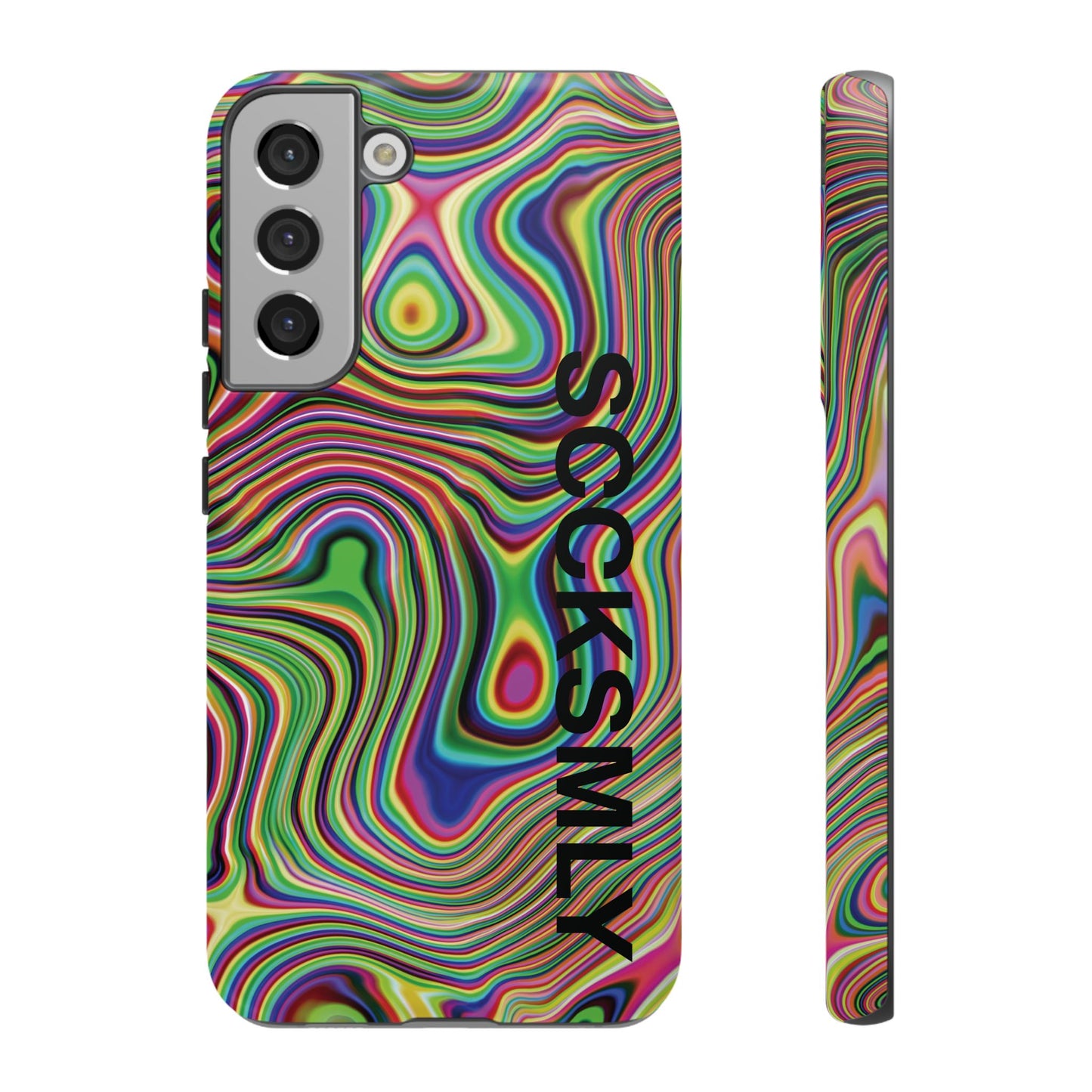 Acid Swirl Phone Case for Samsung