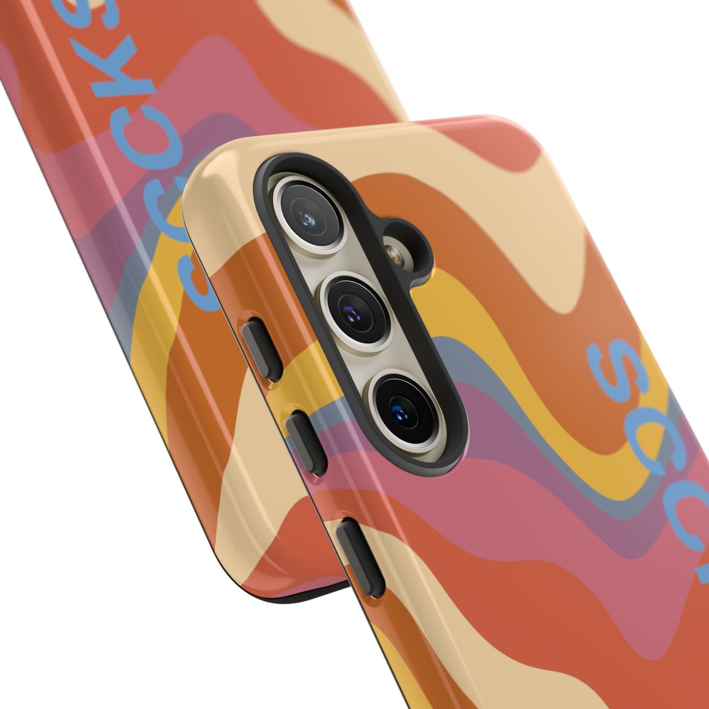 Warm Retro Phone Case for Samsung