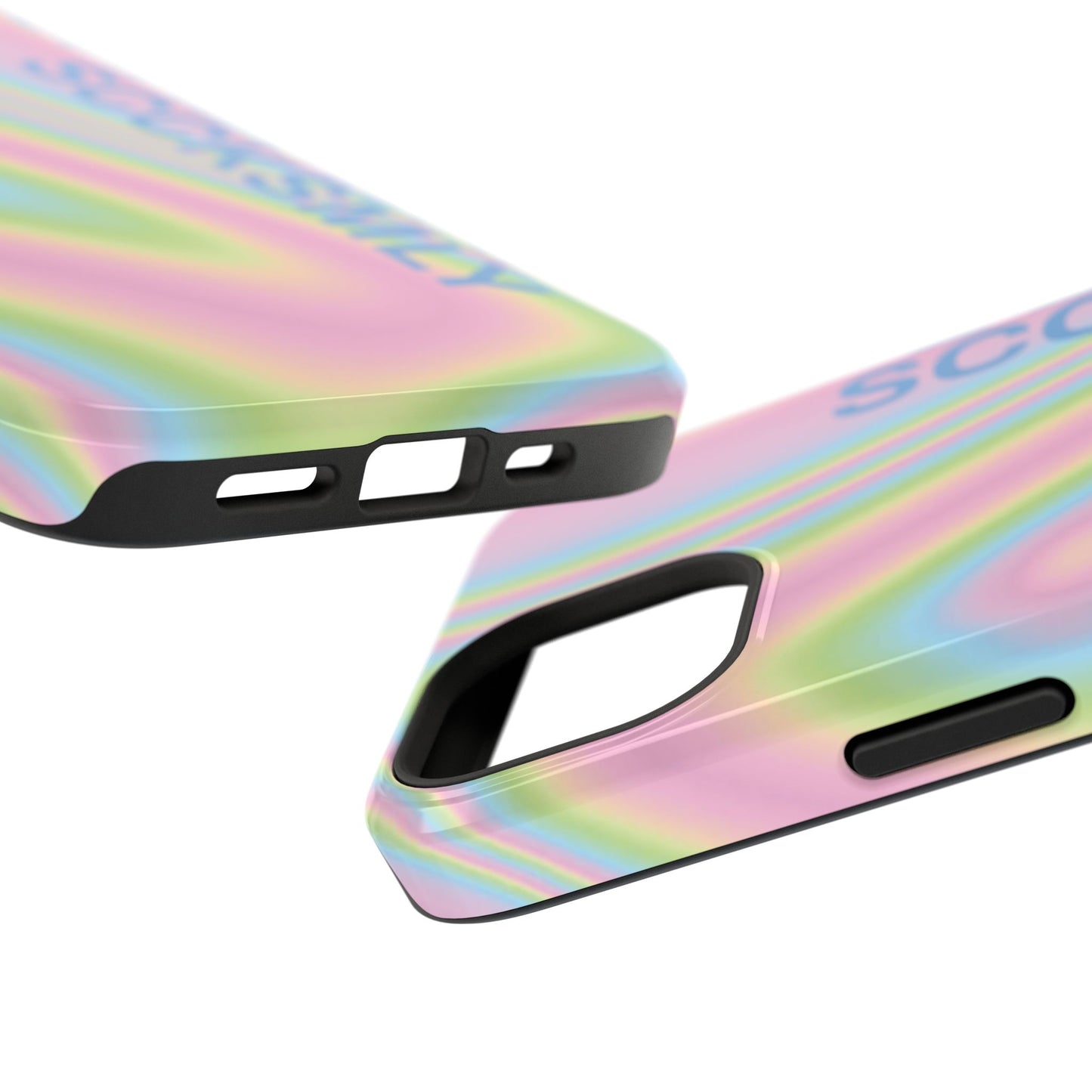 Party Combo Swirl Phone Case for "IOS or Apple"