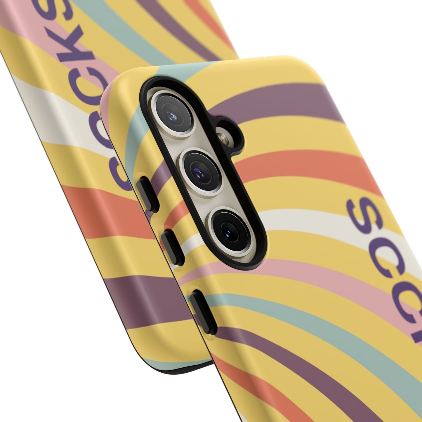 Vintage Groove Phone Case for Samsung