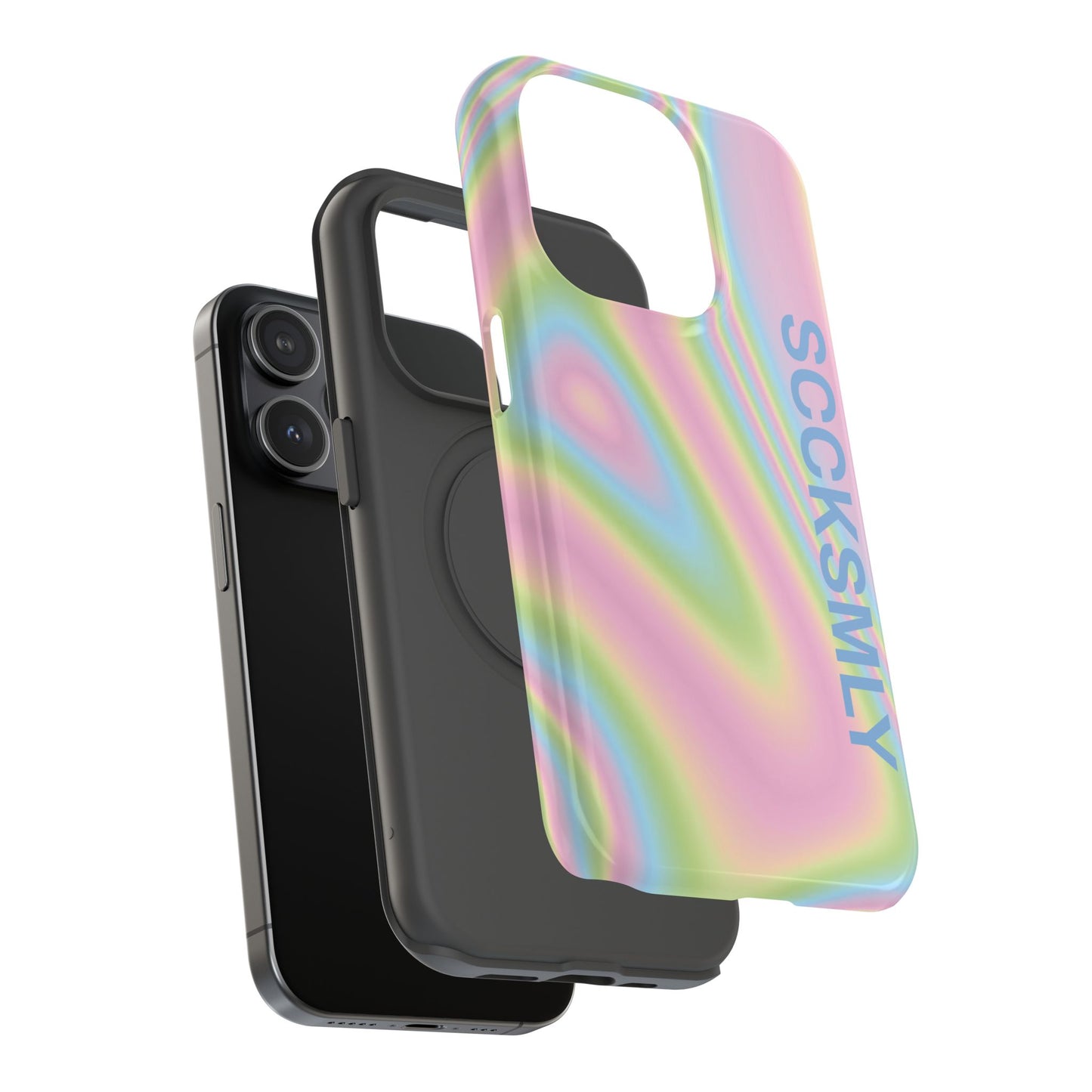 Party Combo Swirl Phone Case for "IOS or Apple"