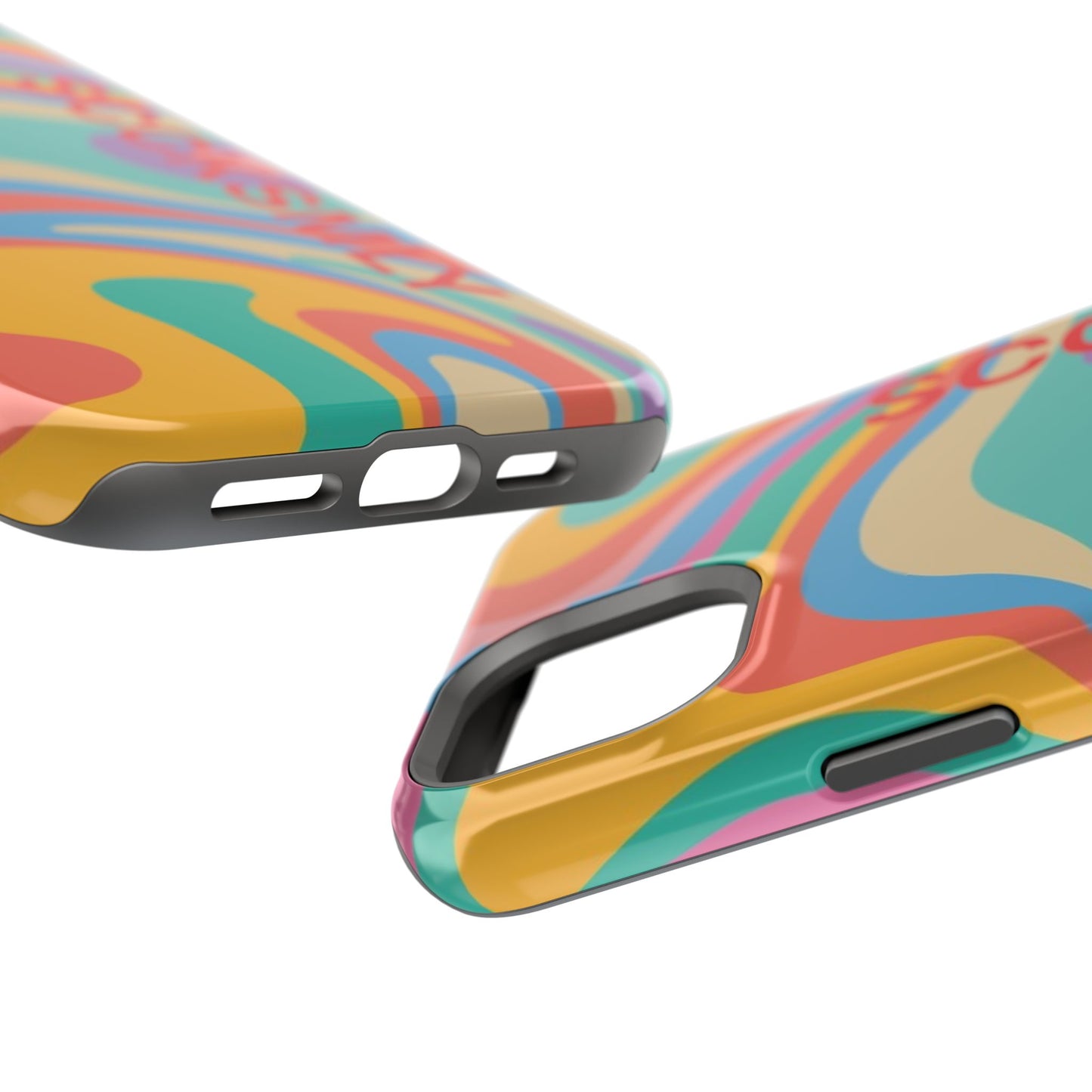 Shobert Swirl Phone Case for "IOS or Apple"