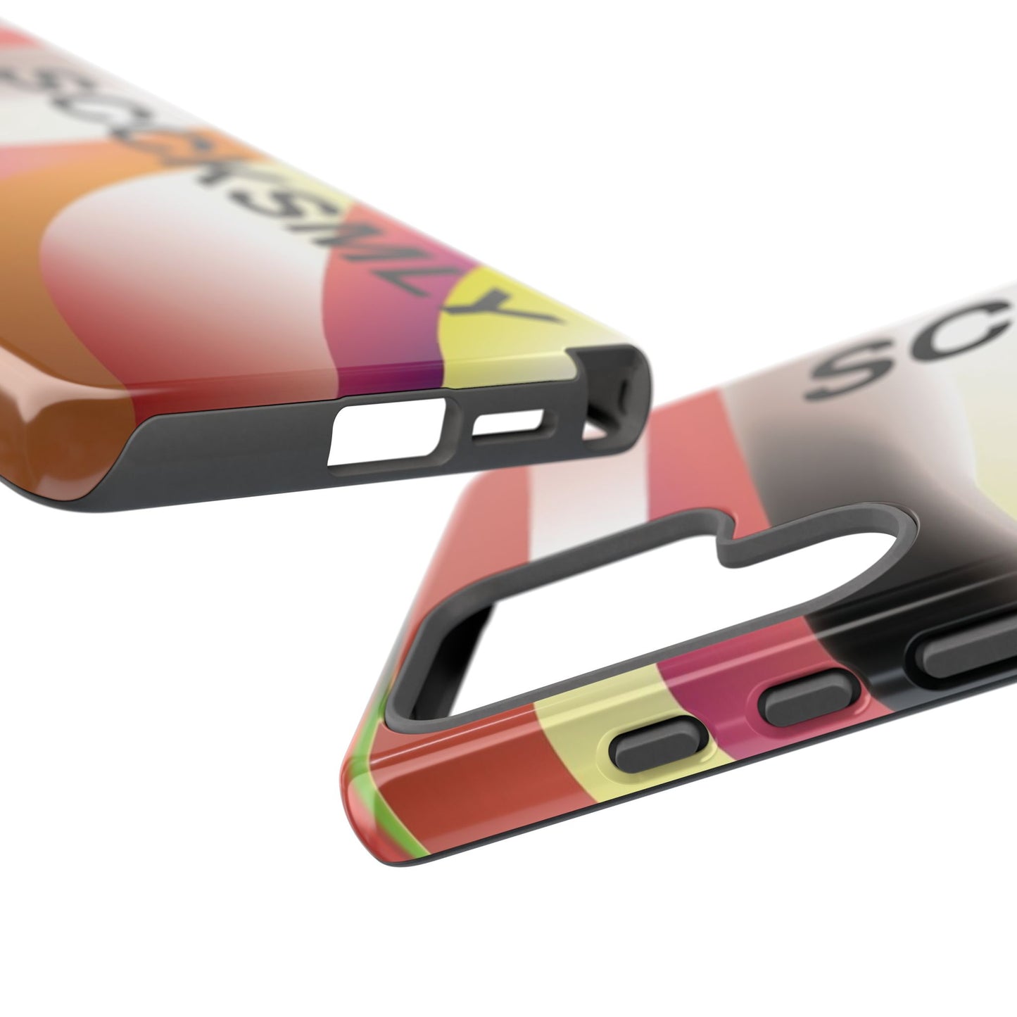 Neutral Waves Phone Case for Samsung
